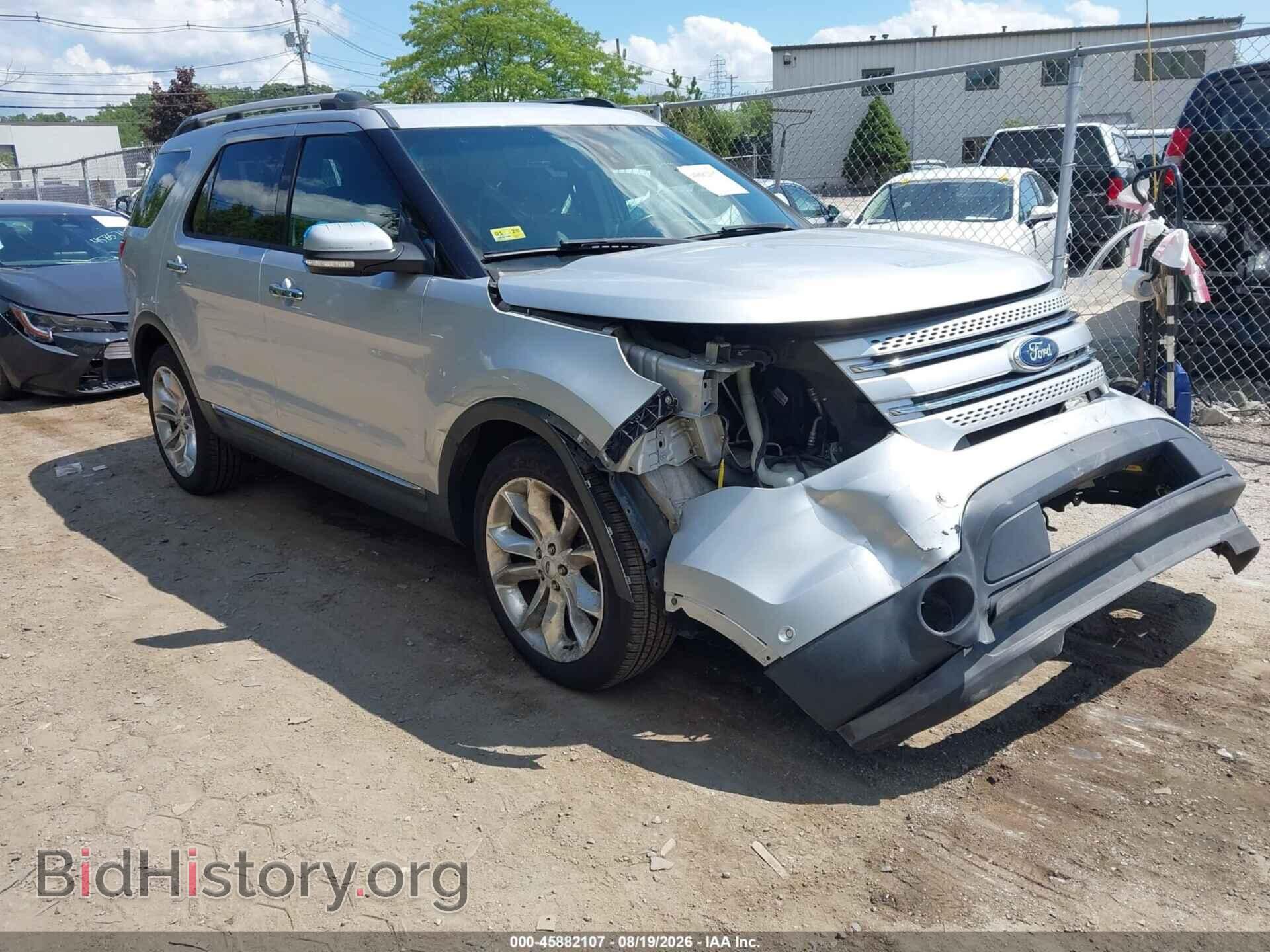 Photo 1FM5K8F85EGB39580 - FORD EXPLORER 2014