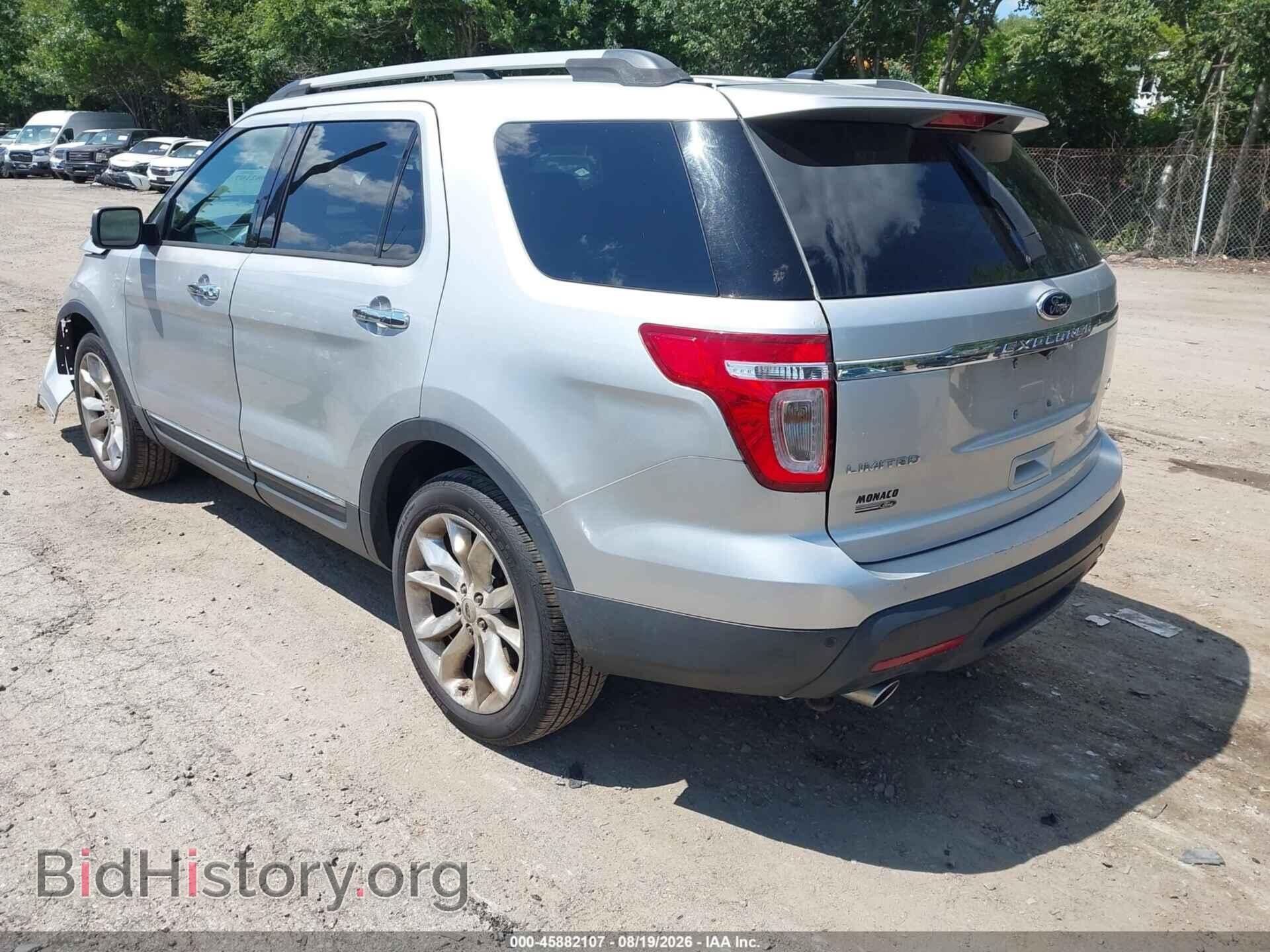 2014 FORD EXPLORER - VIN: 1FM5K8F85EGB39580 - Фото 3