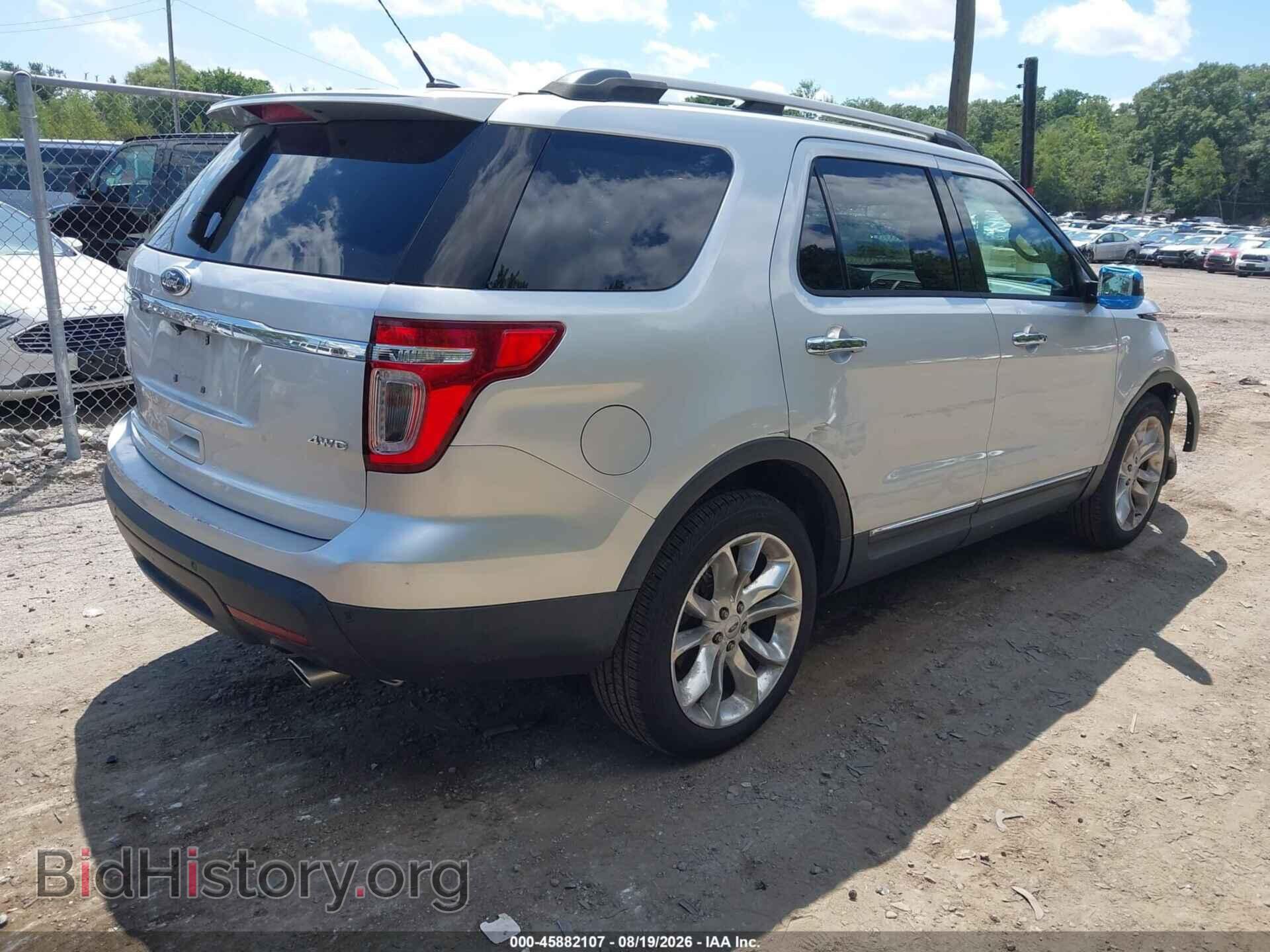 2014 FORD EXPLORER - VIN: 1FM5K8F85EGB39580 - Фото 4