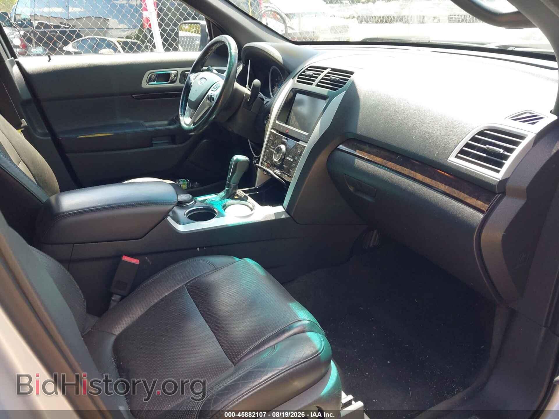 2014 FORD EXPLORER - VIN: 1FM5K8F85EGB39580 - Фото 5