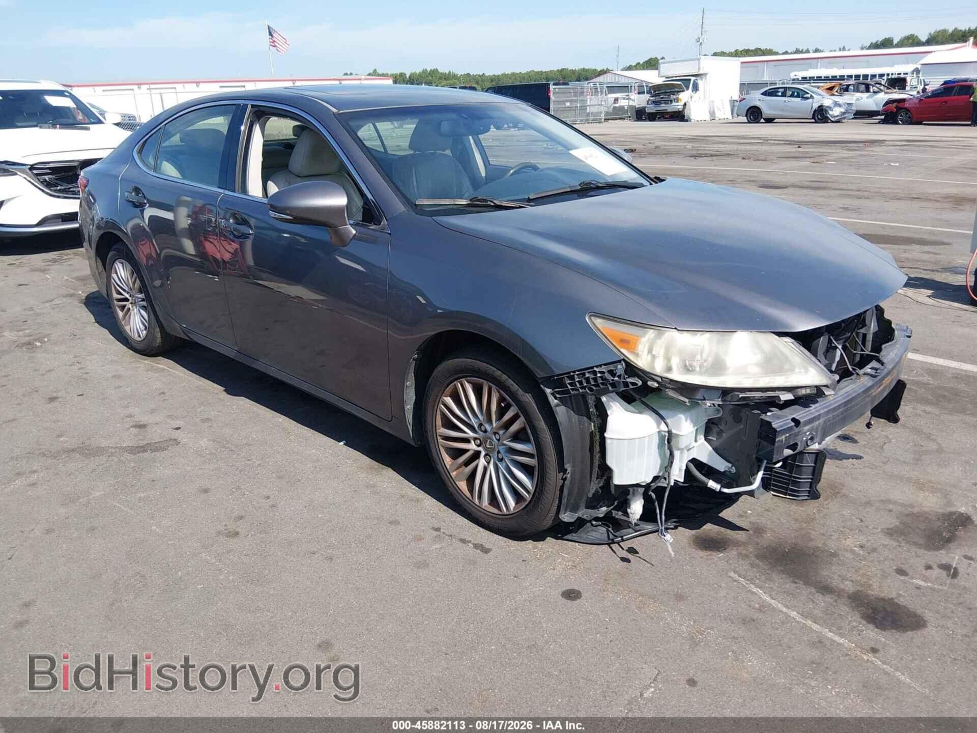 Photo JTHBK1GG6D2050146 - LEXUS ES 350 2013