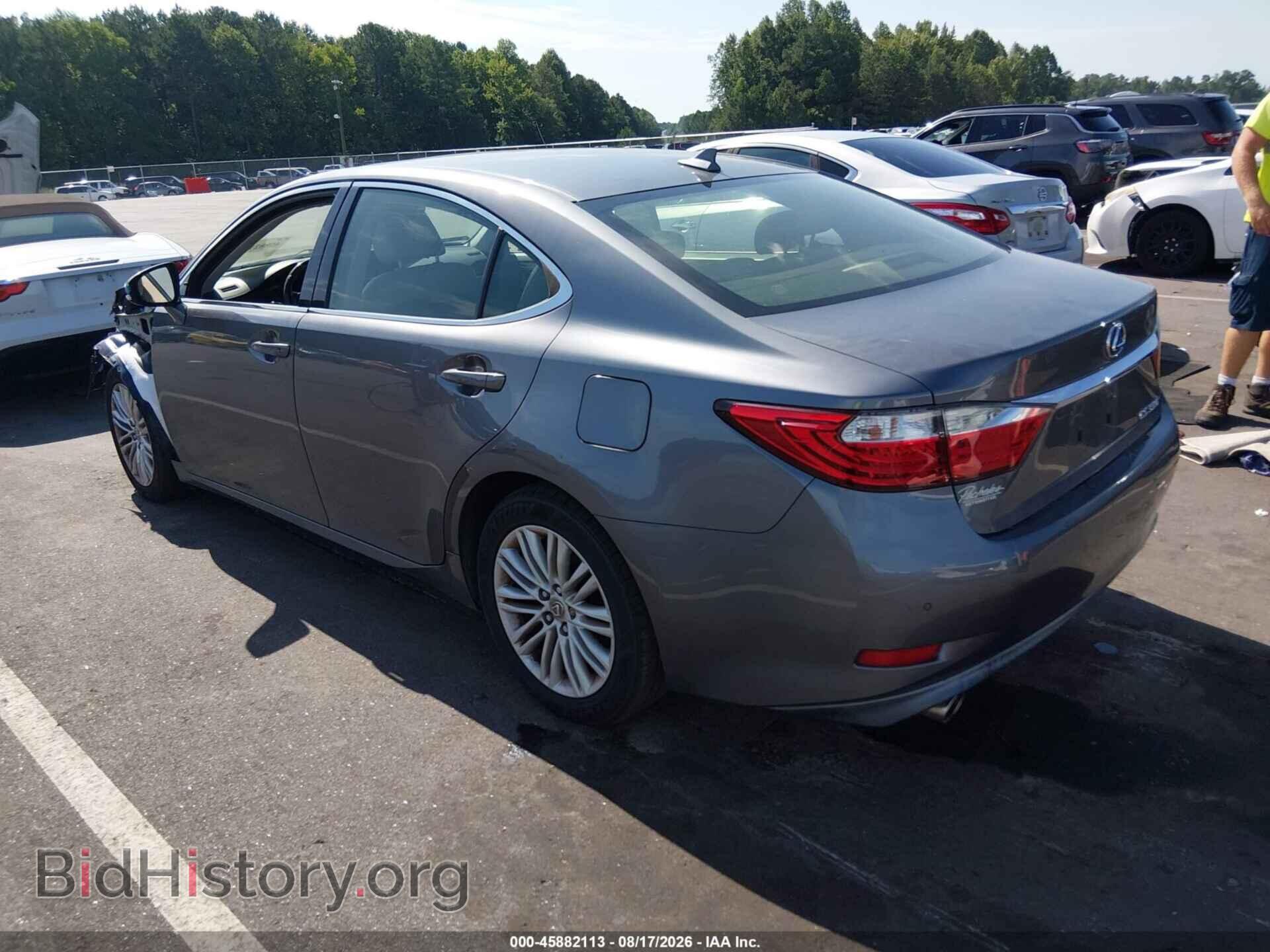 2013 LEXUS ES 350 - VIN: JTHBK1GG6D2050146 - Photo 3