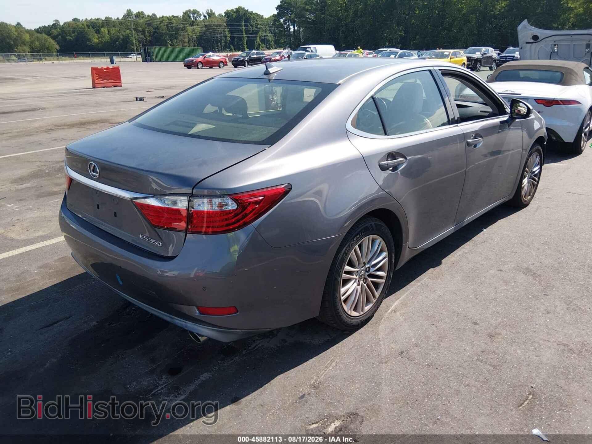 2013 LEXUS ES 350 - VIN: JTHBK1GG6D2050146 - Photo 4