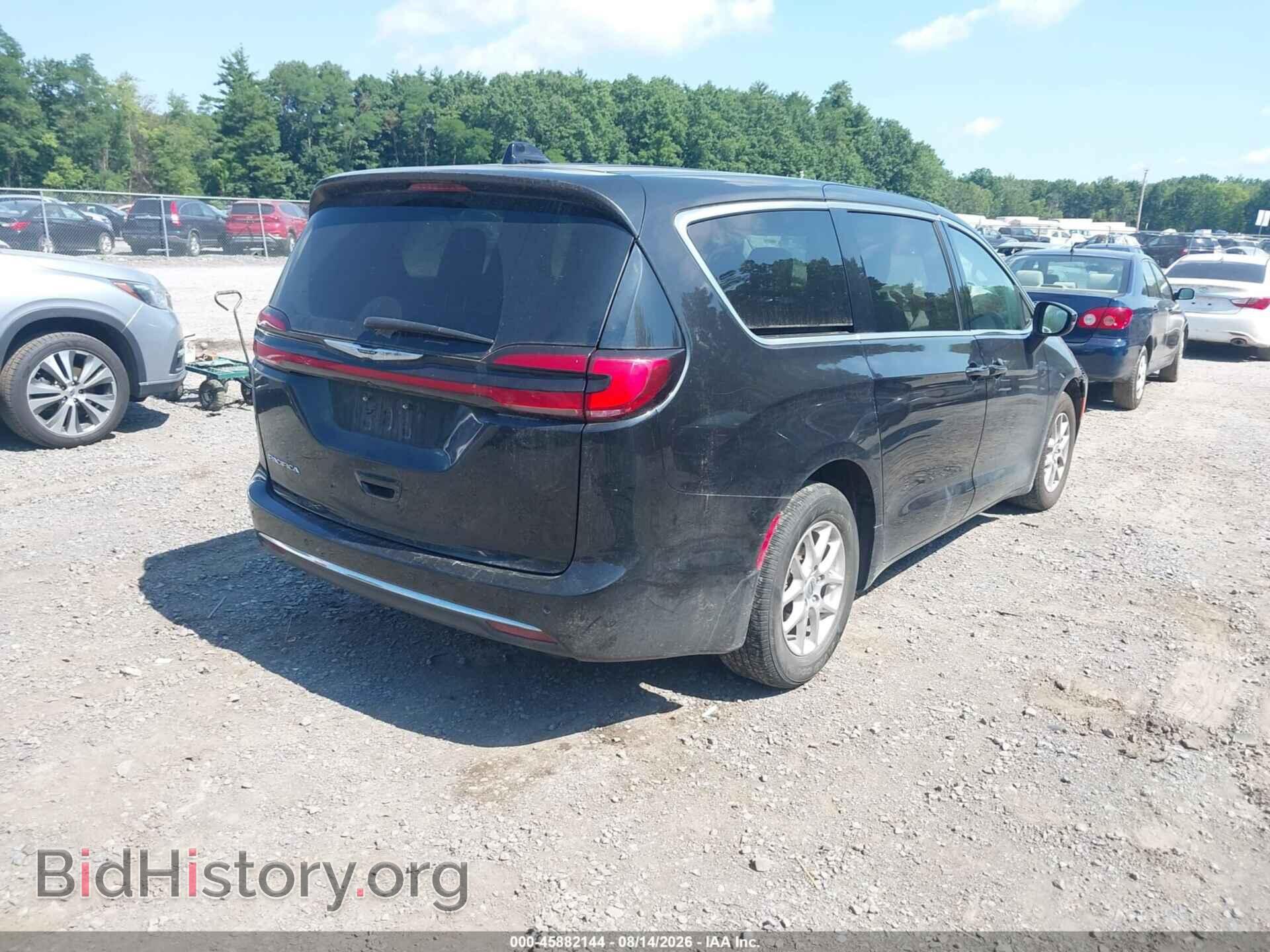 2023 CHRYSLER PACIFICA - VIN: 2C4RC1BG7PR607558 - Photo 4