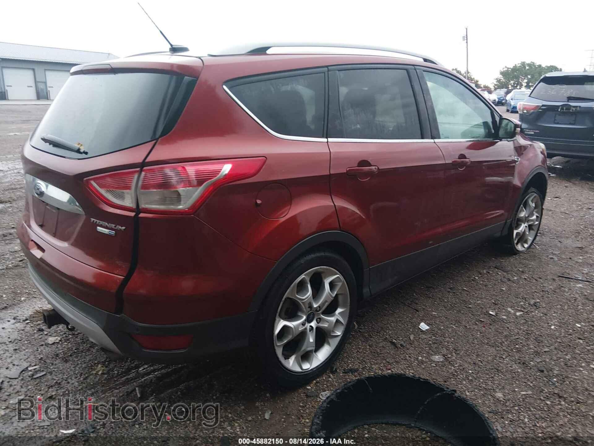 2014 FORD ESCAPE - VIN: 1FMCU9J9XEUA51570 - Фото 4