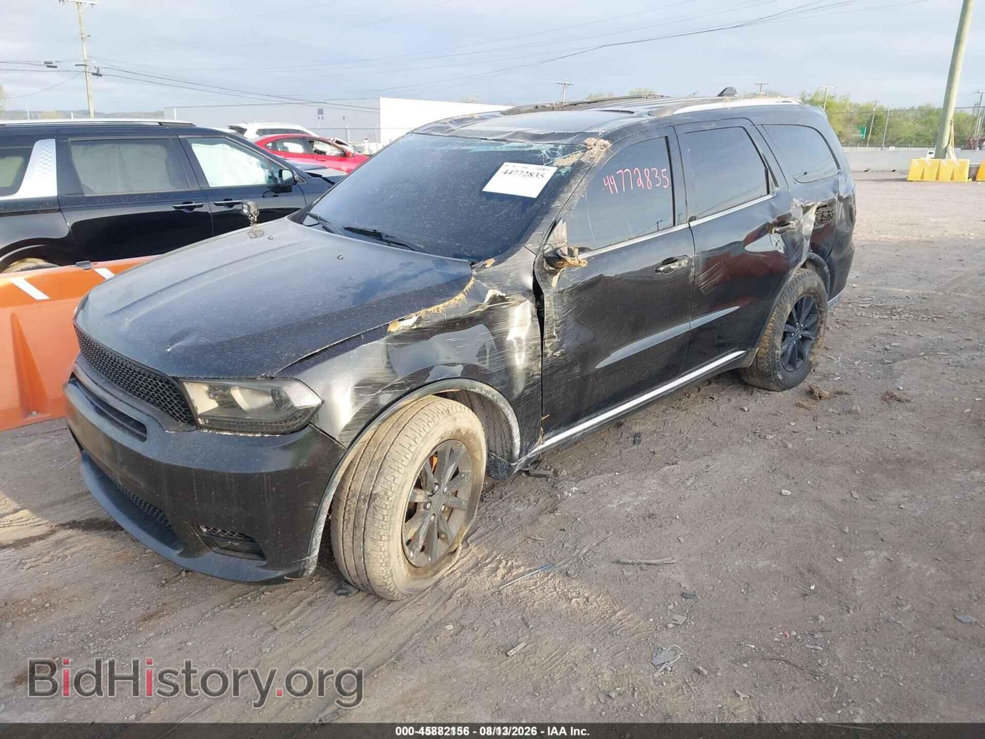 2014 DODGE DURANGO - VIN: 1C4RDJAG1EC428517 - Фото 2