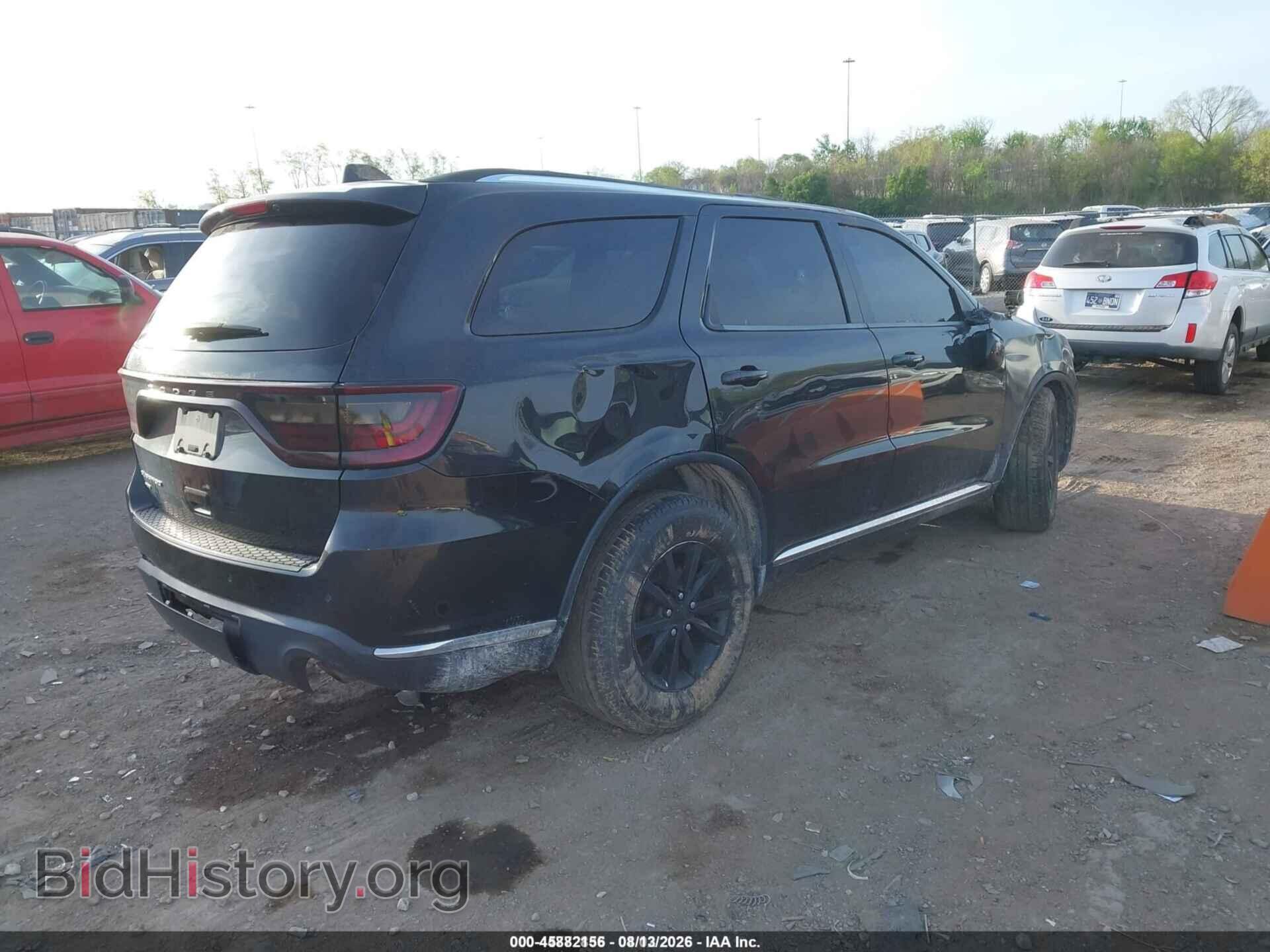 2014 DODGE DURANGO - VIN: 1C4RDJAG1EC428517 - Фото 4