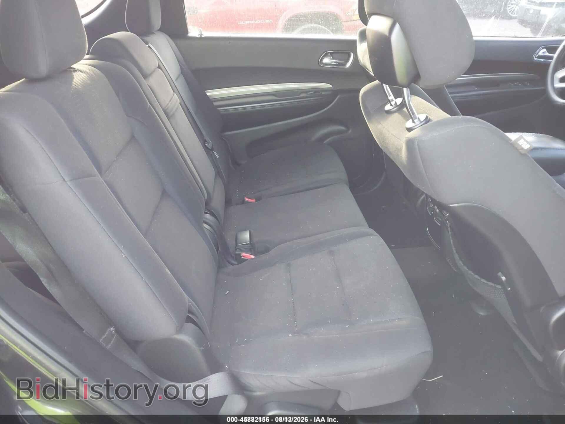 2014 DODGE DURANGO - VIN: 1C4RDJAG1EC428517 - Фото 8