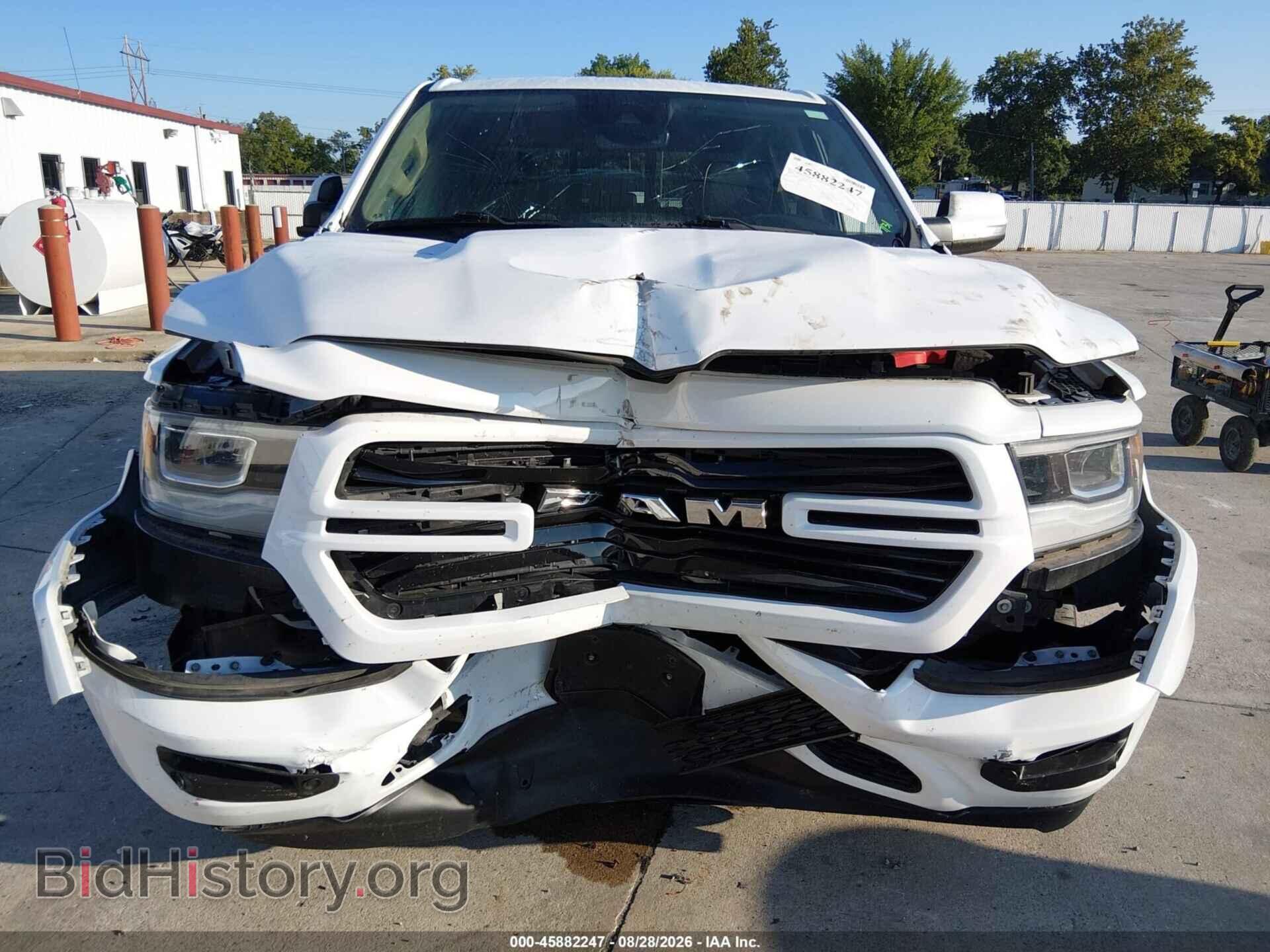 2021 RAM 1500 - VIN: 1C6SRFJT4MN635278 - Фото 3