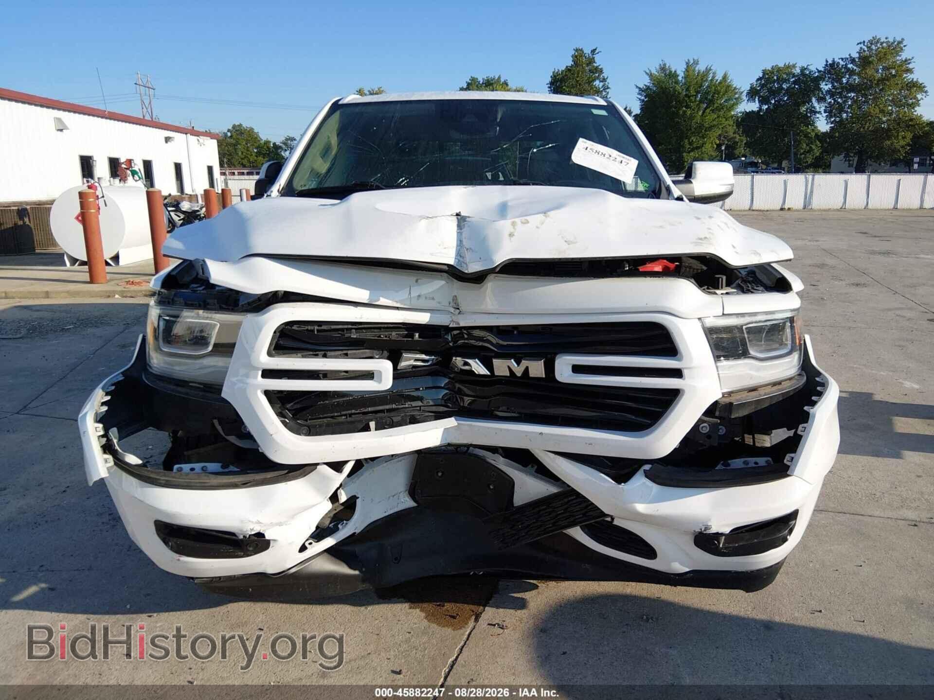 2021 RAM 1500 - VIN: 1C6SRFJT4MN635278 - Фото 8