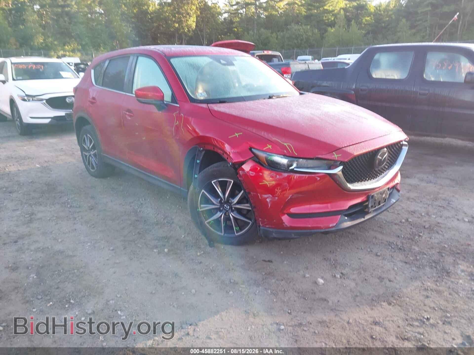 Фотография JM3KFBCM3J0315837 - MAZDA CX-5 2018
