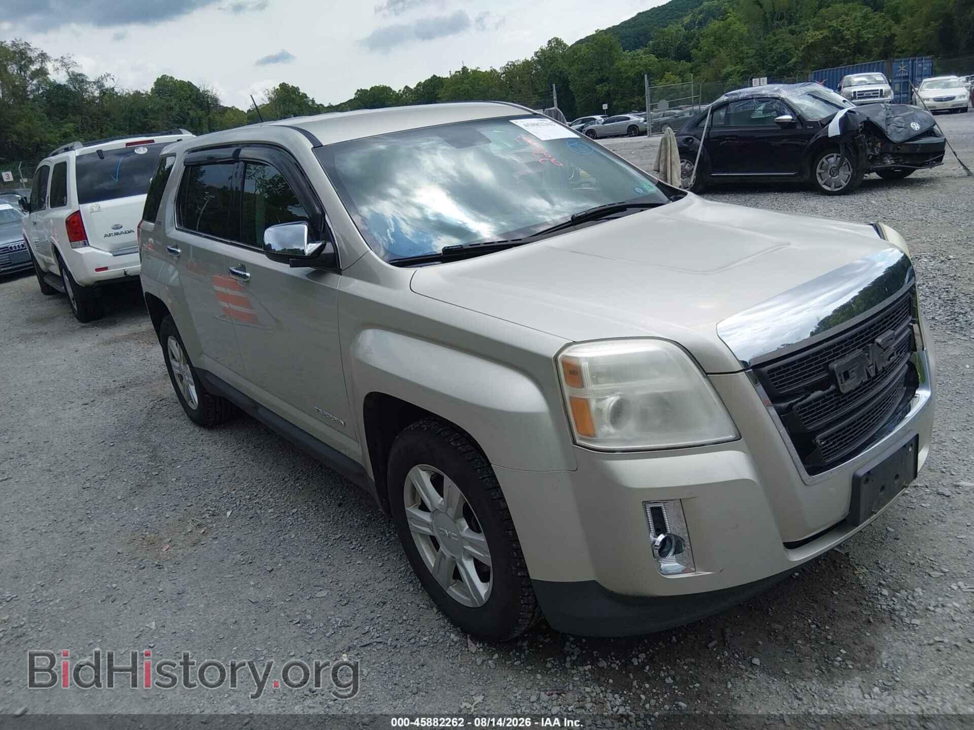 Фотография 2GKFLVEK7E6275389 - GMC TERRAIN 2014