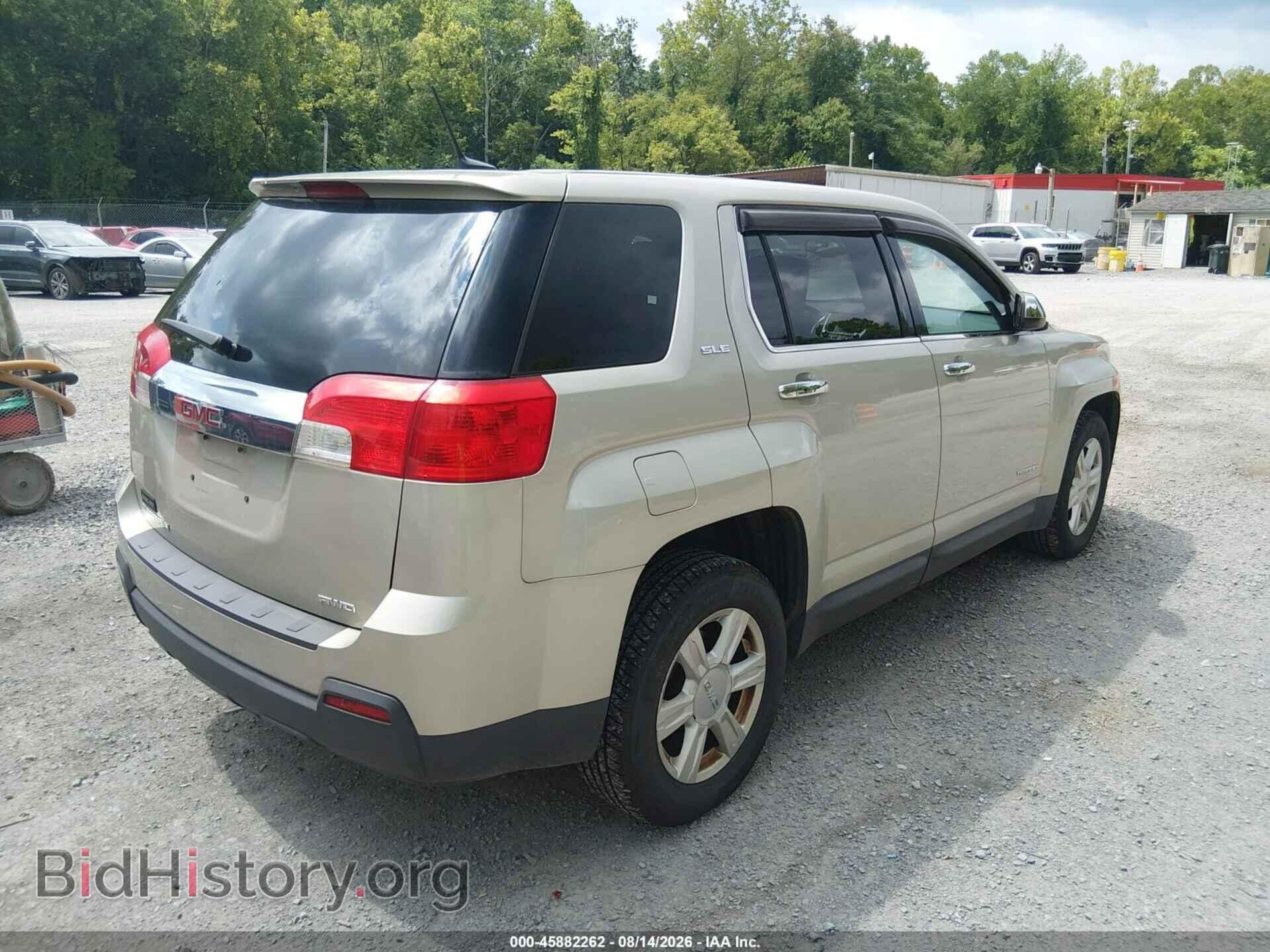 2014 GMC TERRAIN - VIN: 2GKFLVEK7E6275389 - Photo 4