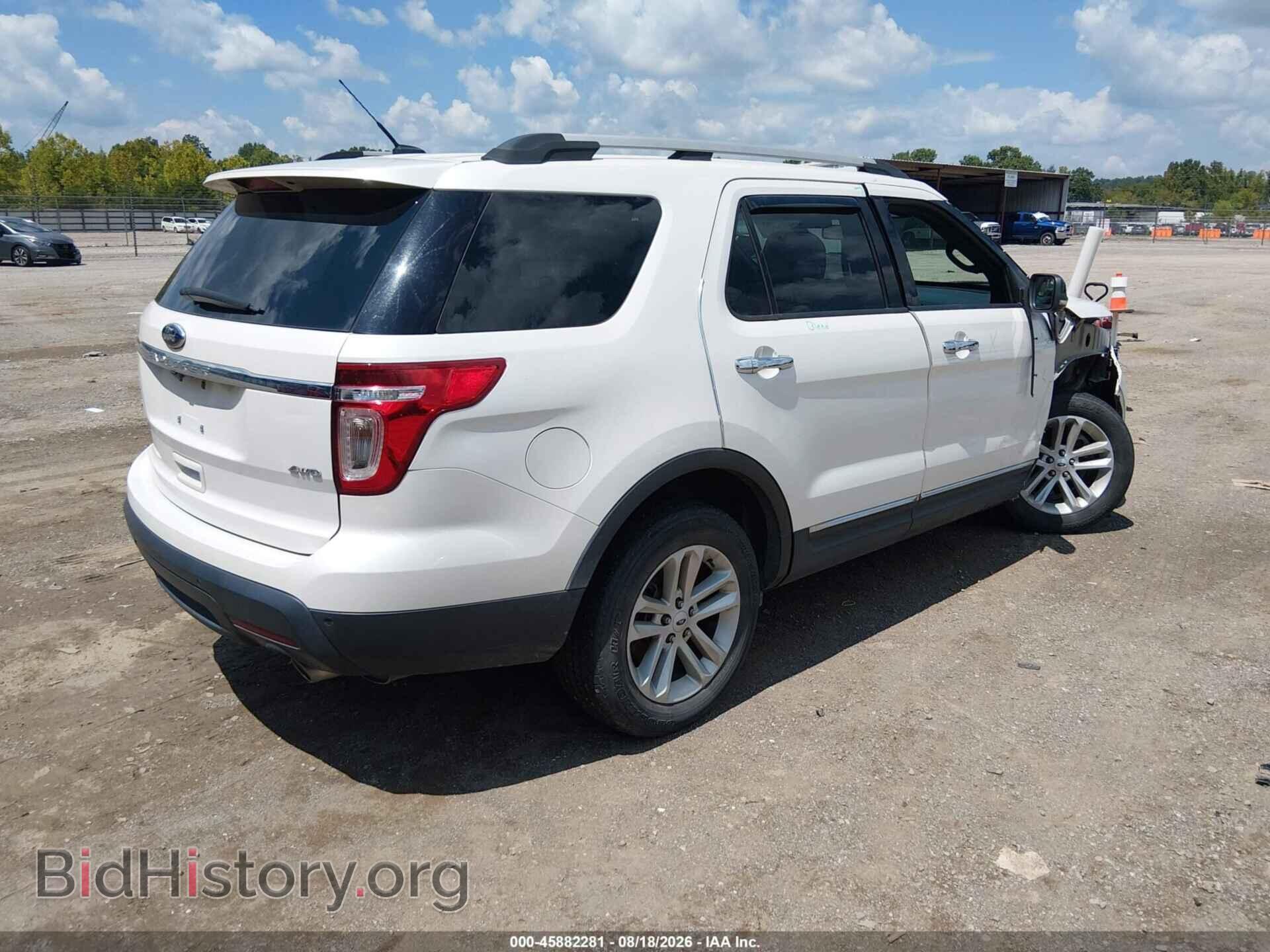 2013 FORD EXPLORER - VIN: 1FM5K8D88DGA13991 - Photo 4