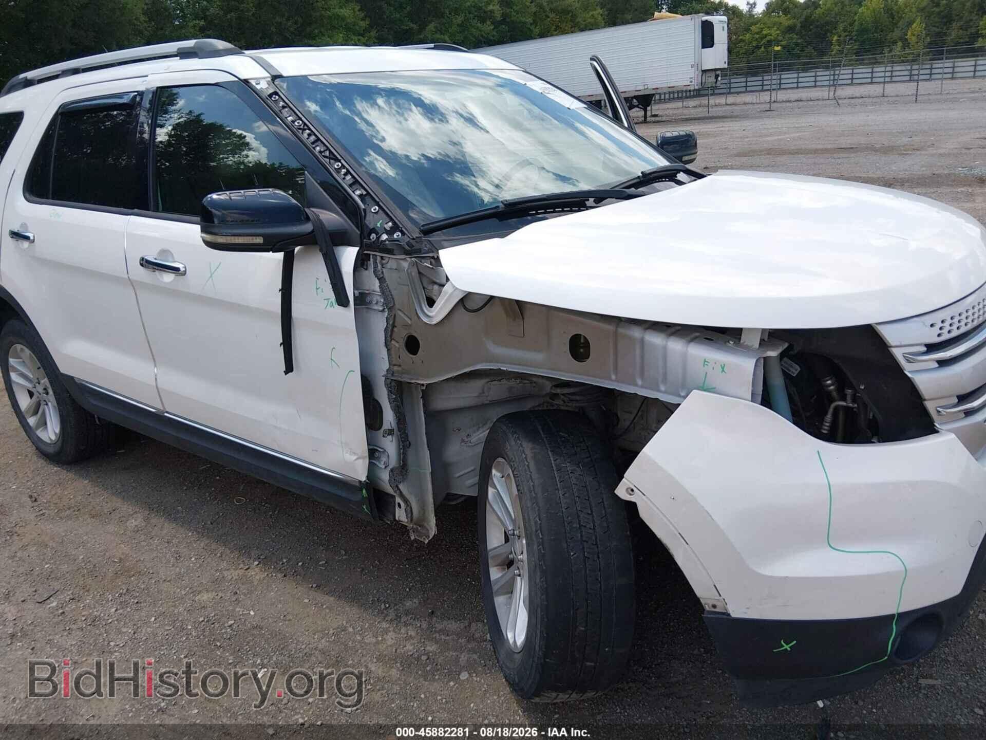 2013 FORD EXPLORER - VIN: 1FM5K8D88DGA13991 - Photo 6