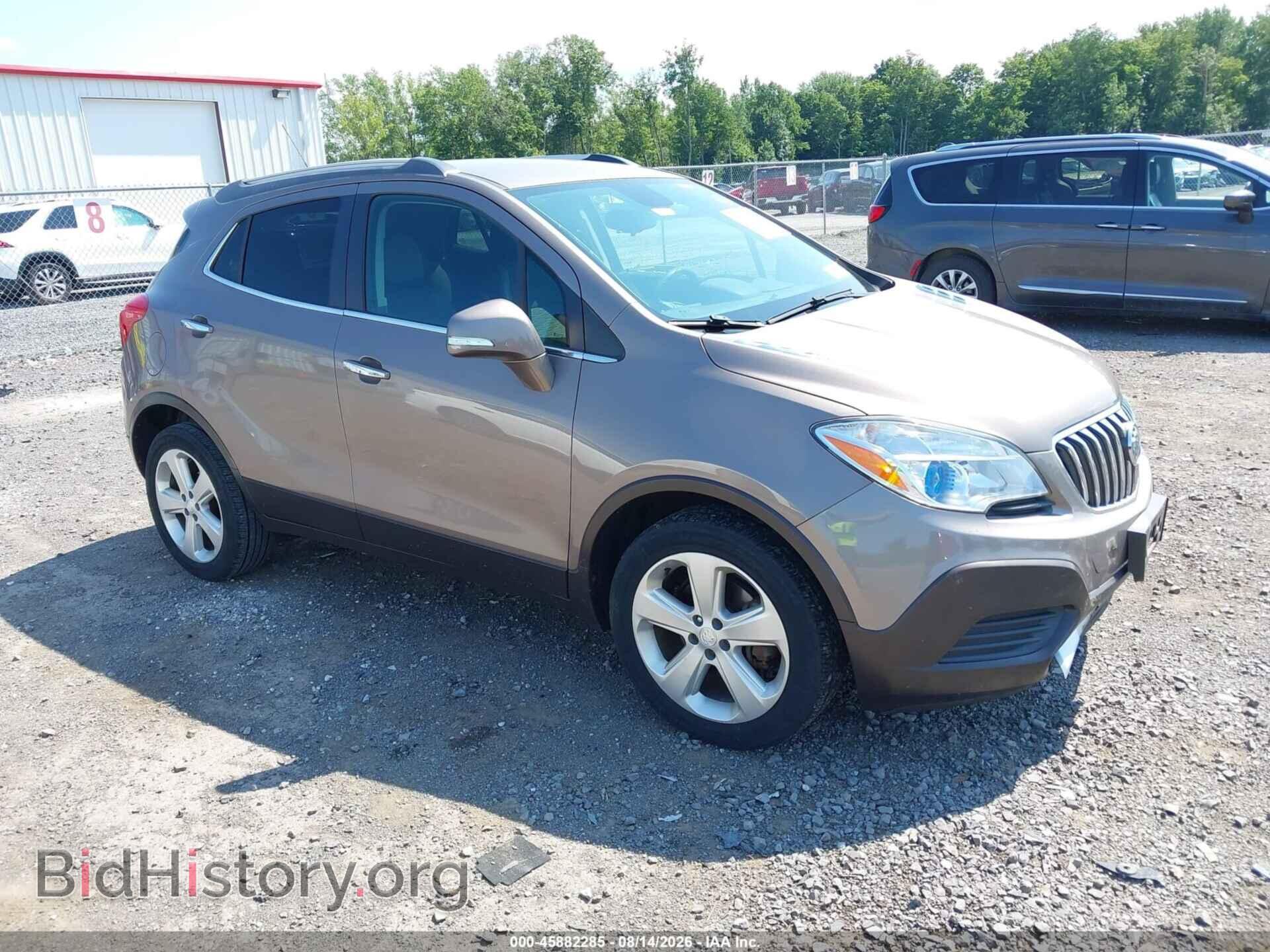 Photo KL4CJASB3FB155891 - BUICK ENCORE 2015