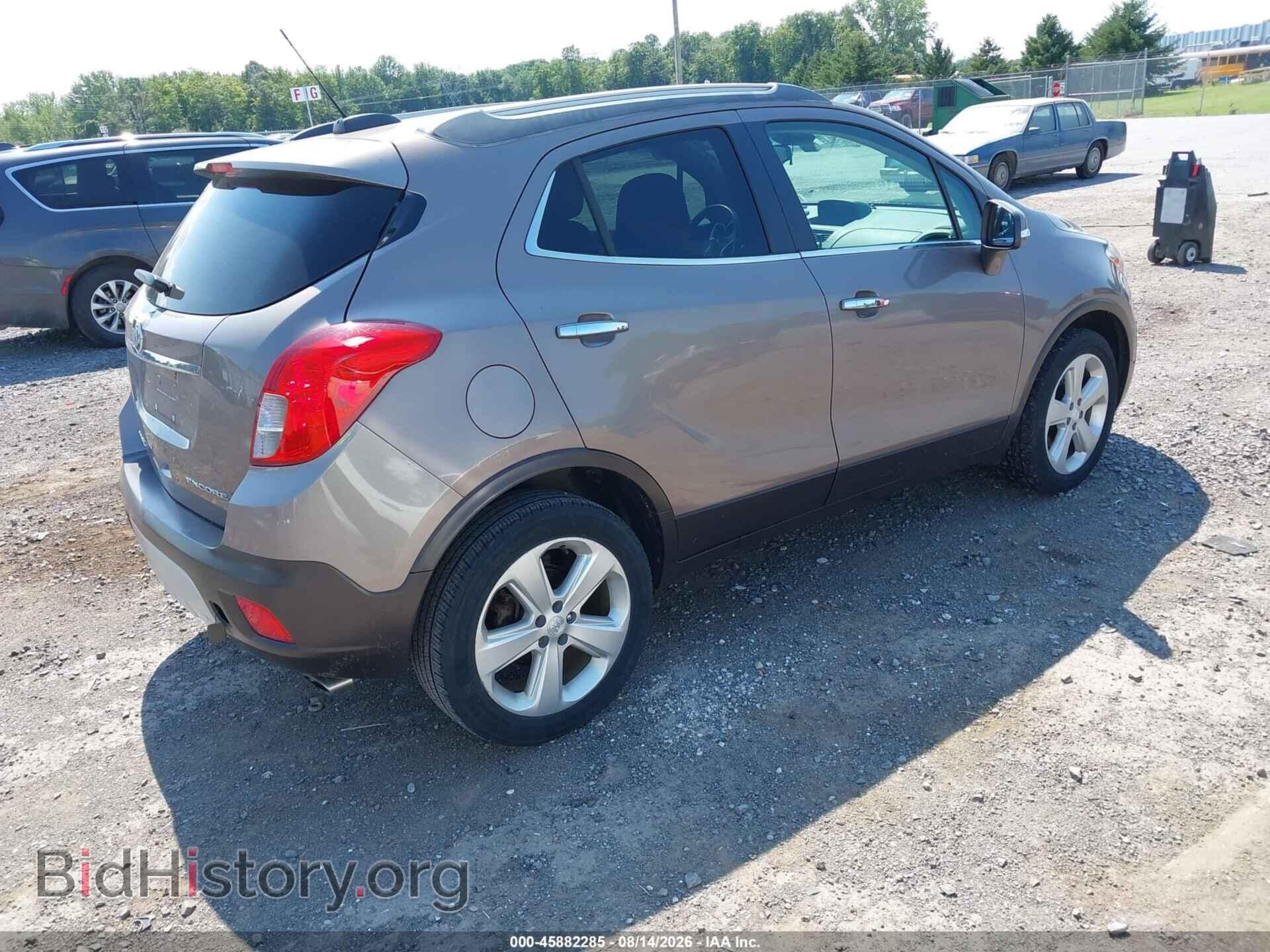 2015 BUICK ENCORE - VIN: KL4CJASB3FB155891 - Photo 4