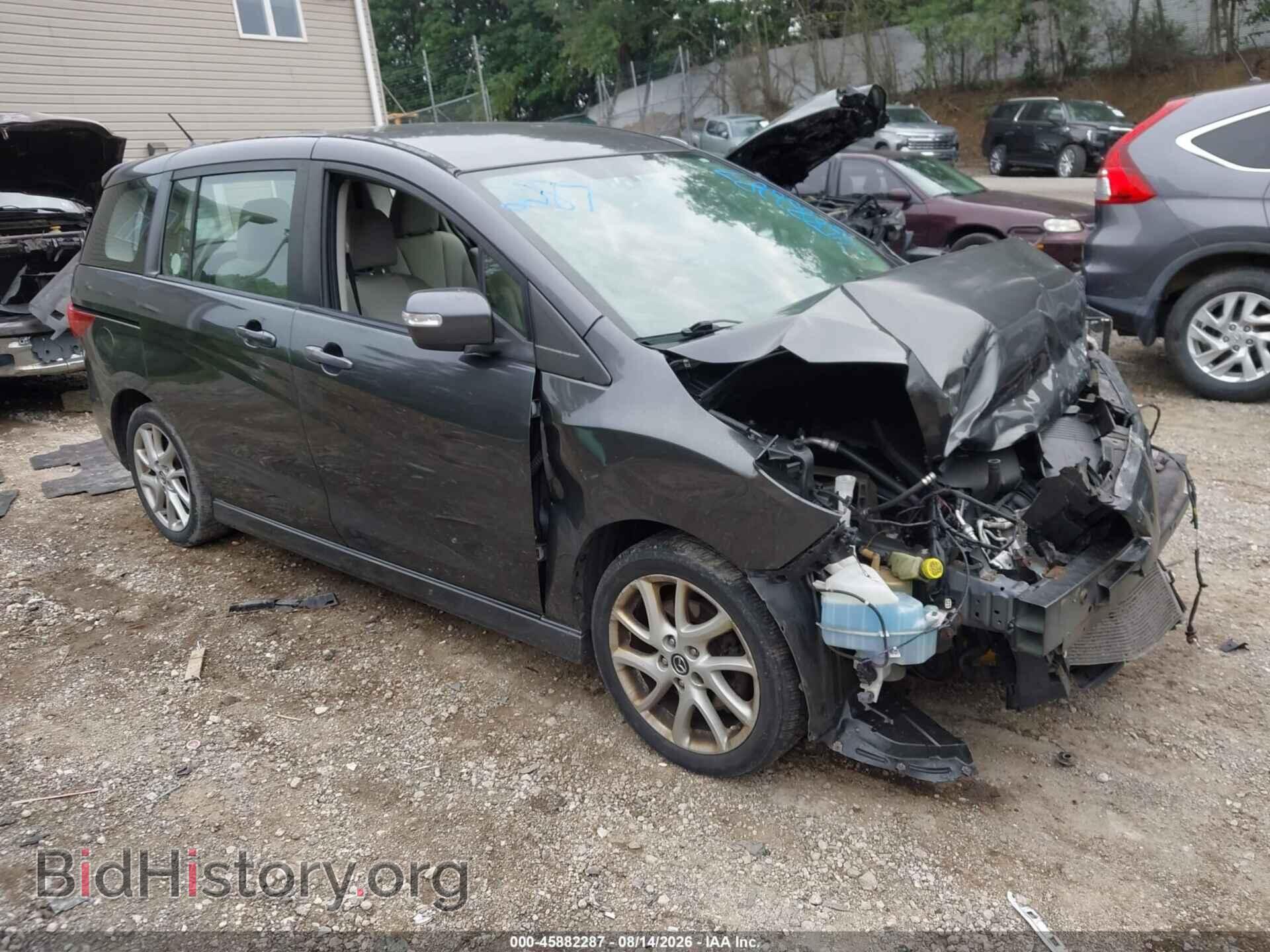 Фотография JM1CW2CL9E0164335 - MAZDA MAZDA5 2014
