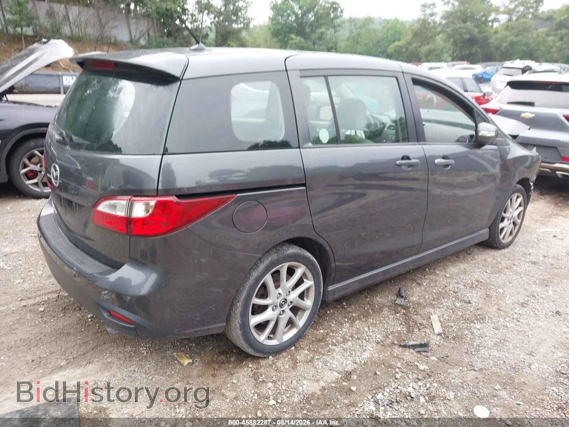 2014 MAZDA MAZDA5 - VIN: JM1CW2CL9E0164335 - Photo 4