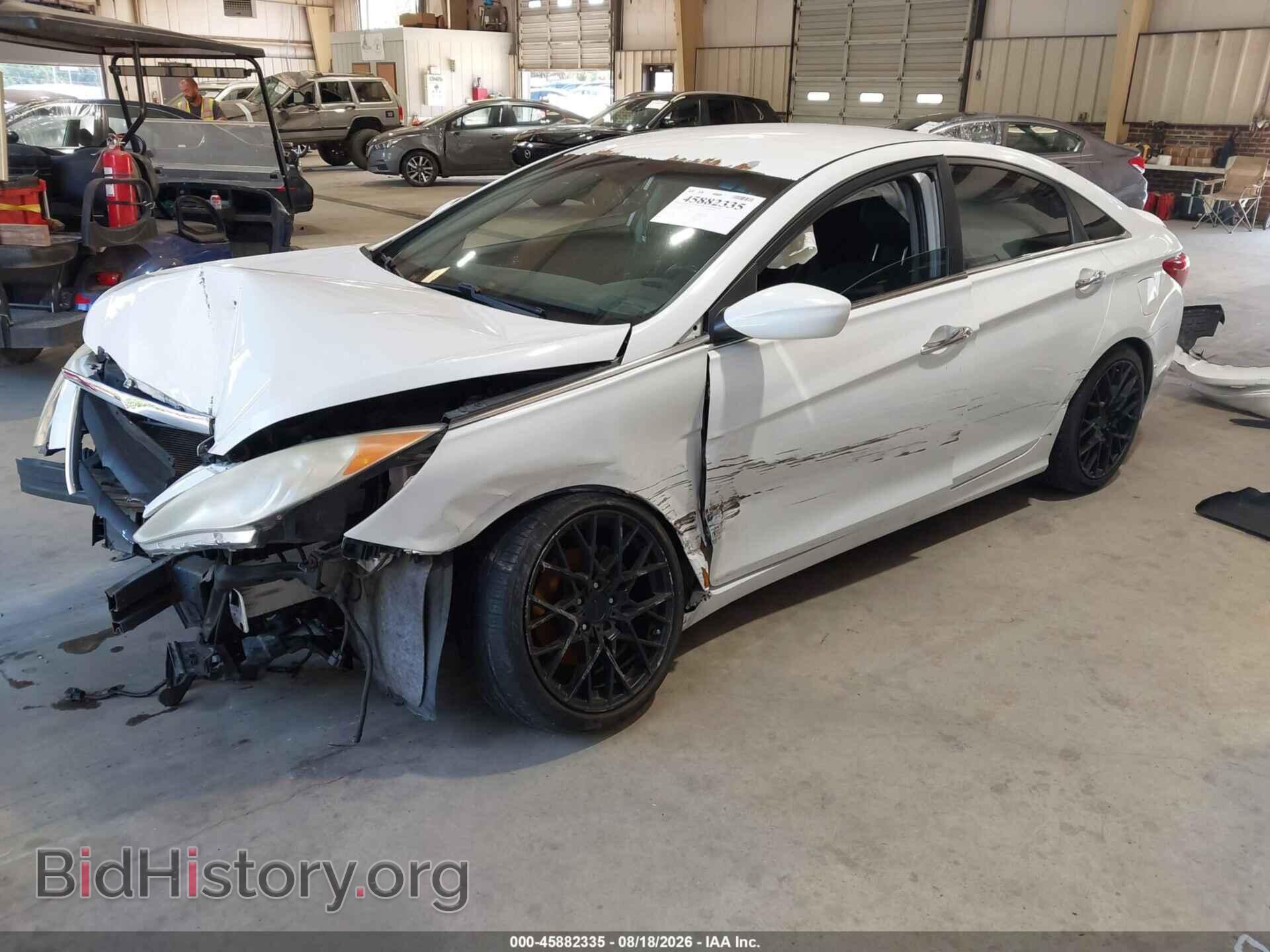 2012 HYUNDAI SONATA - VIN: 5NPEC4AC2CH412294 - Фото 2