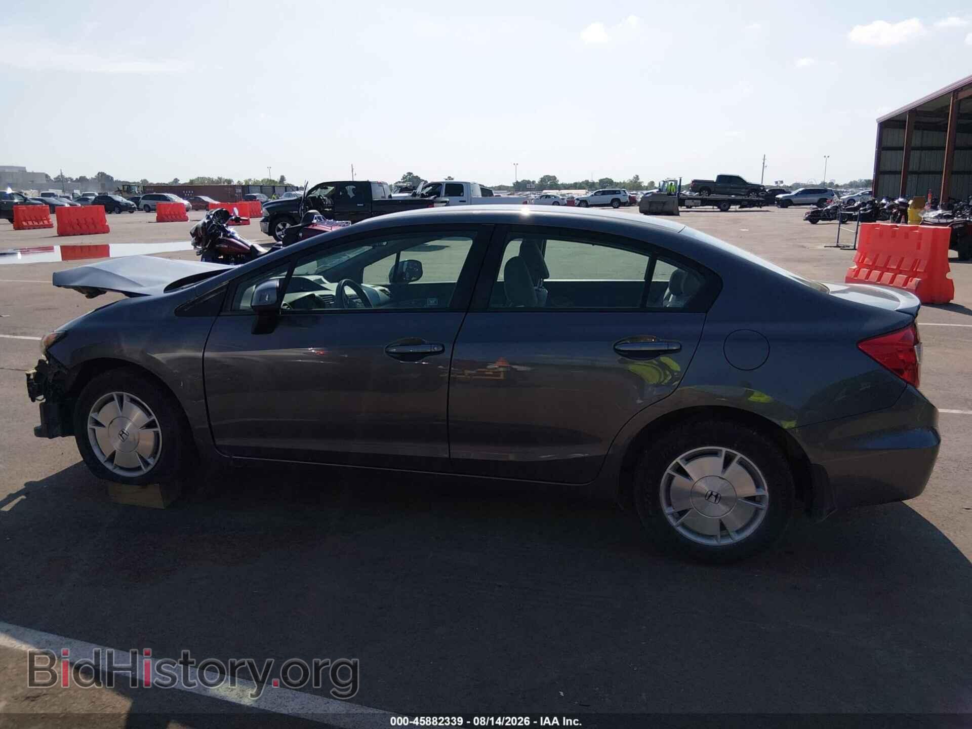 2012 HONDA CIVIC - VIN: 2HGFB2F65CH321500 - Photo 15