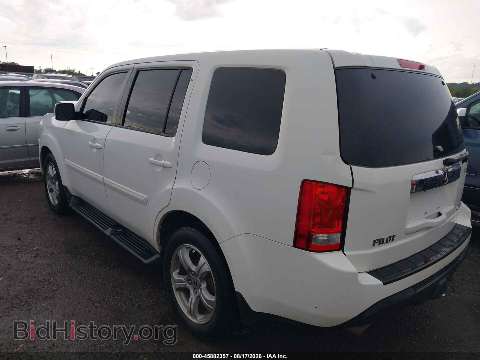 2012 HONDA PILOT - VIN: 5FNYF4H63CB065013 - Photo 3