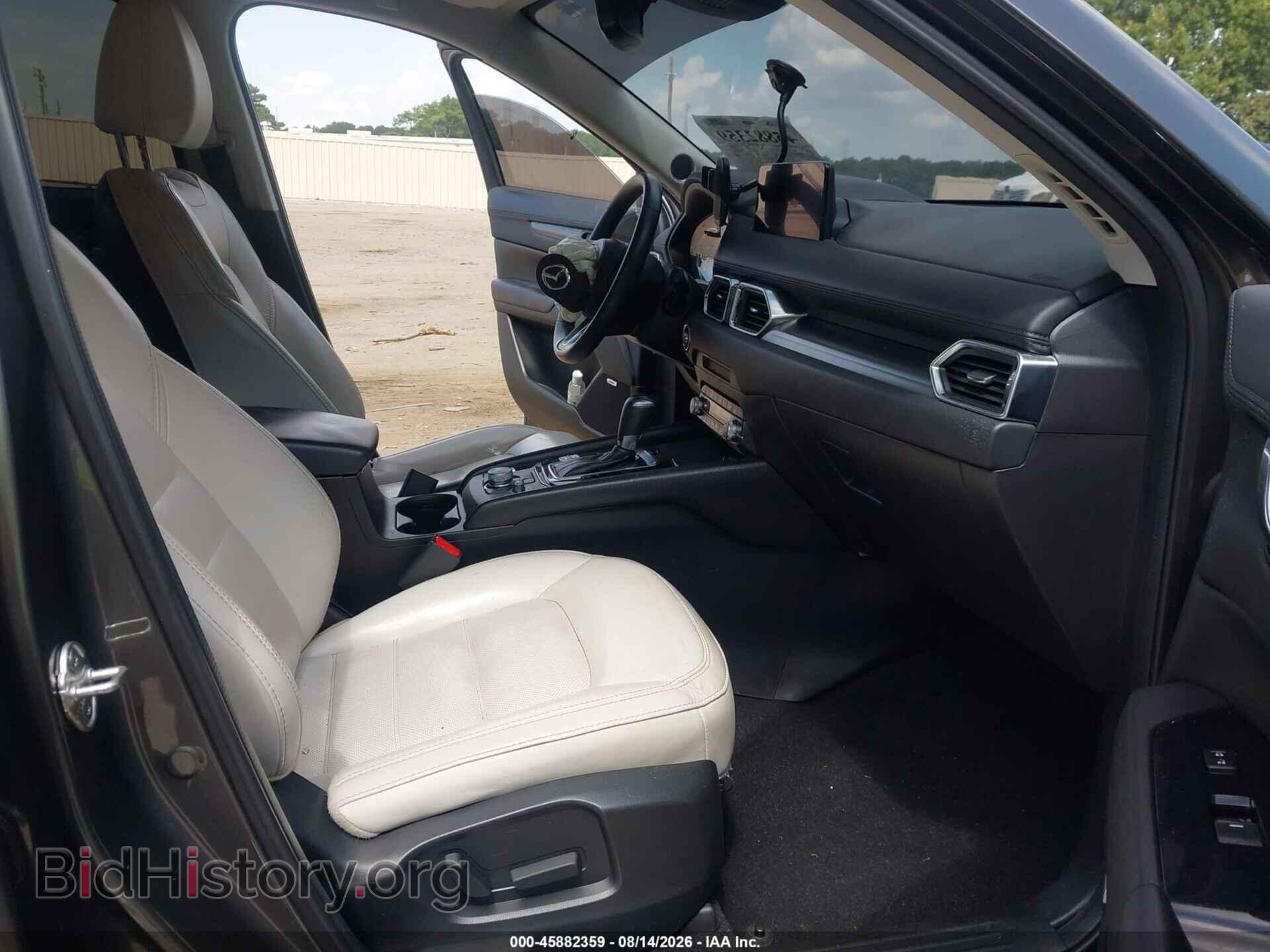 2021 MAZDA CX-5 - VIN: JM3KFBCM9M1431025 - Фото 5