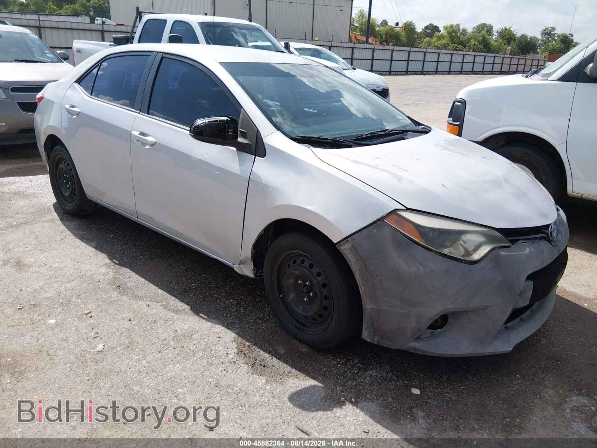 Photo 5YFBURHE8FP225010 - TOYOTA COROLLA 2015