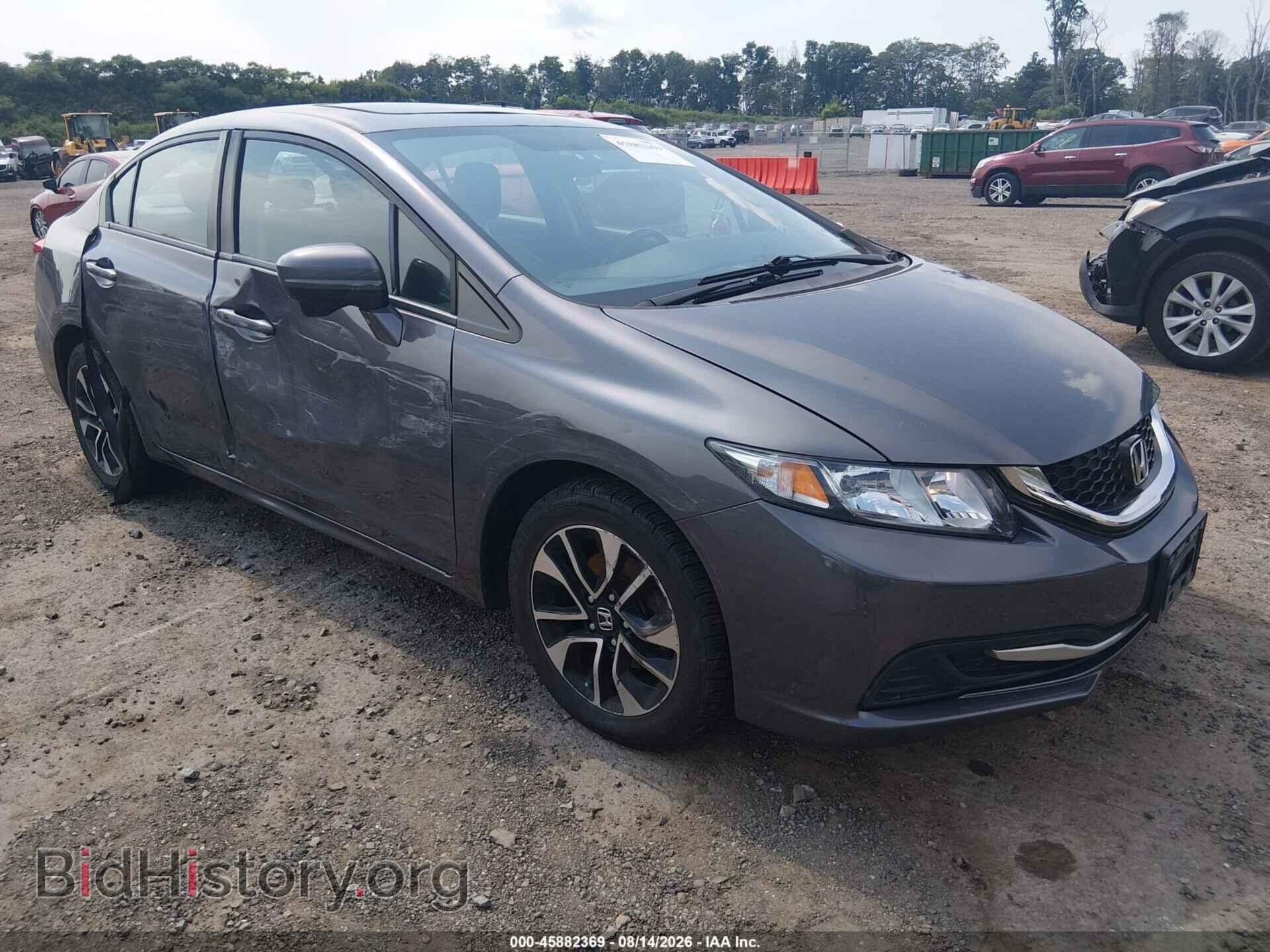 Фотография 19XFB2F83FE702553 - HONDA CIVIC 2015