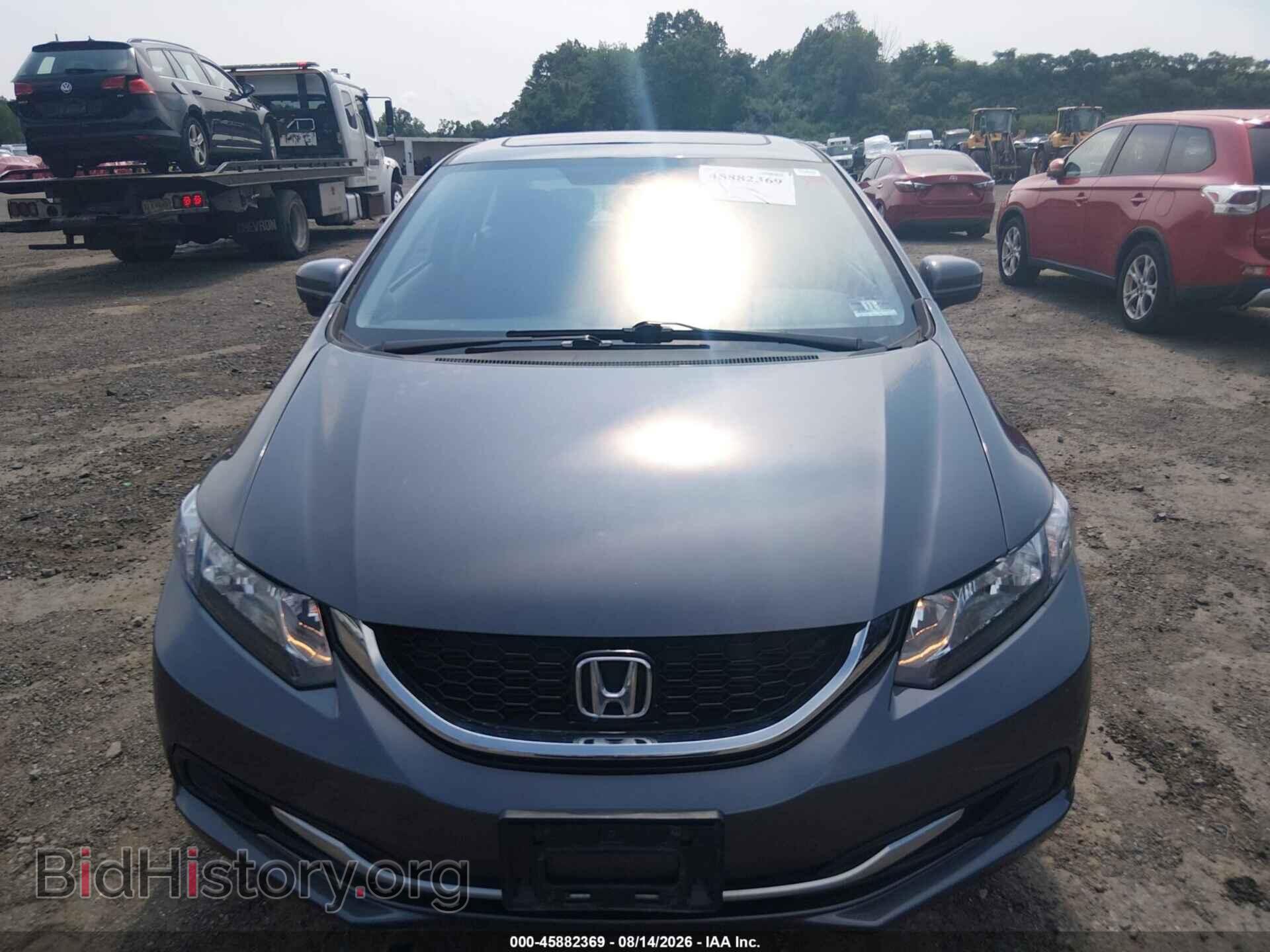 2015 HONDA CIVIC - VIN: 19XFB2F83FE702553 - Фото 12