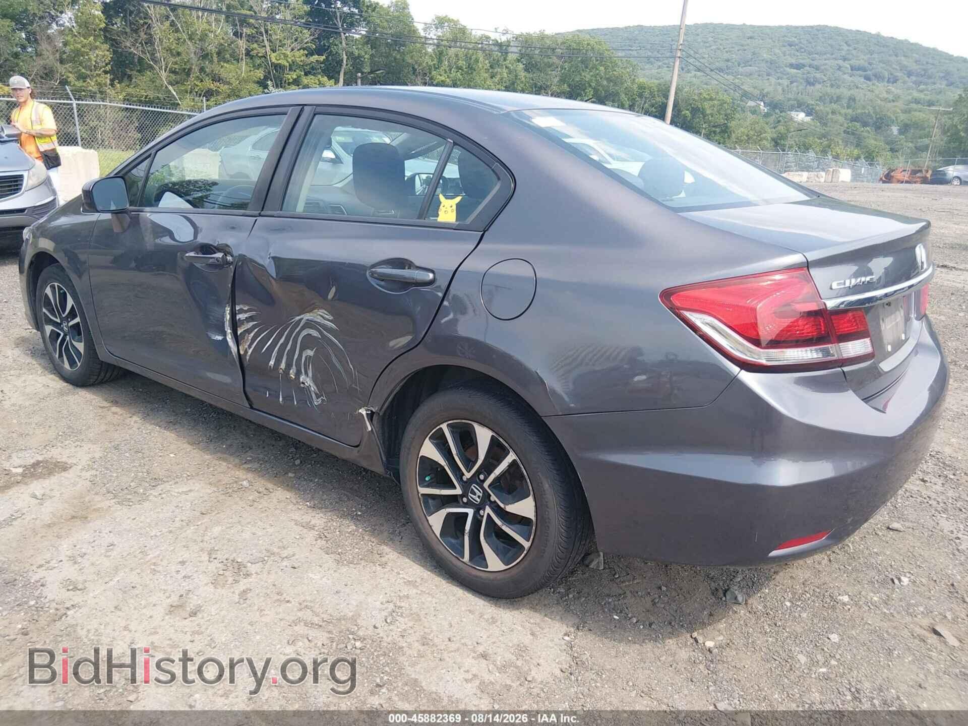 2015 HONDA CIVIC - VIN: 19XFB2F83FE702553 - Фото 3