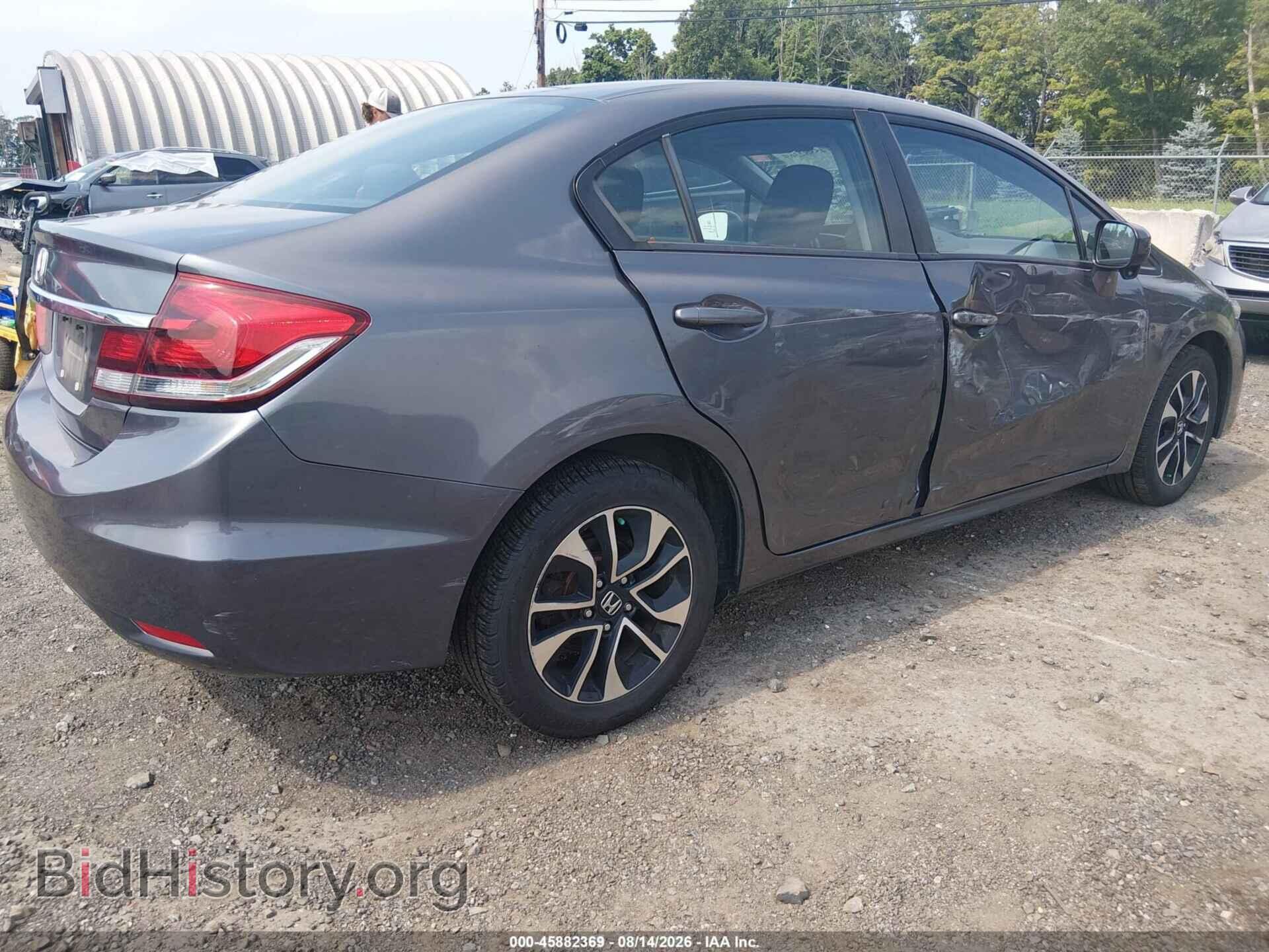 2015 HONDA CIVIC - VIN: 19XFB2F83FE702553 - Фото 4