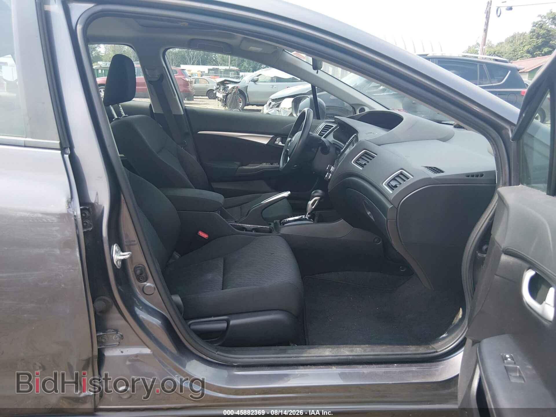 2015 HONDA CIVIC - VIN: 19XFB2F83FE702553 - Фото 5