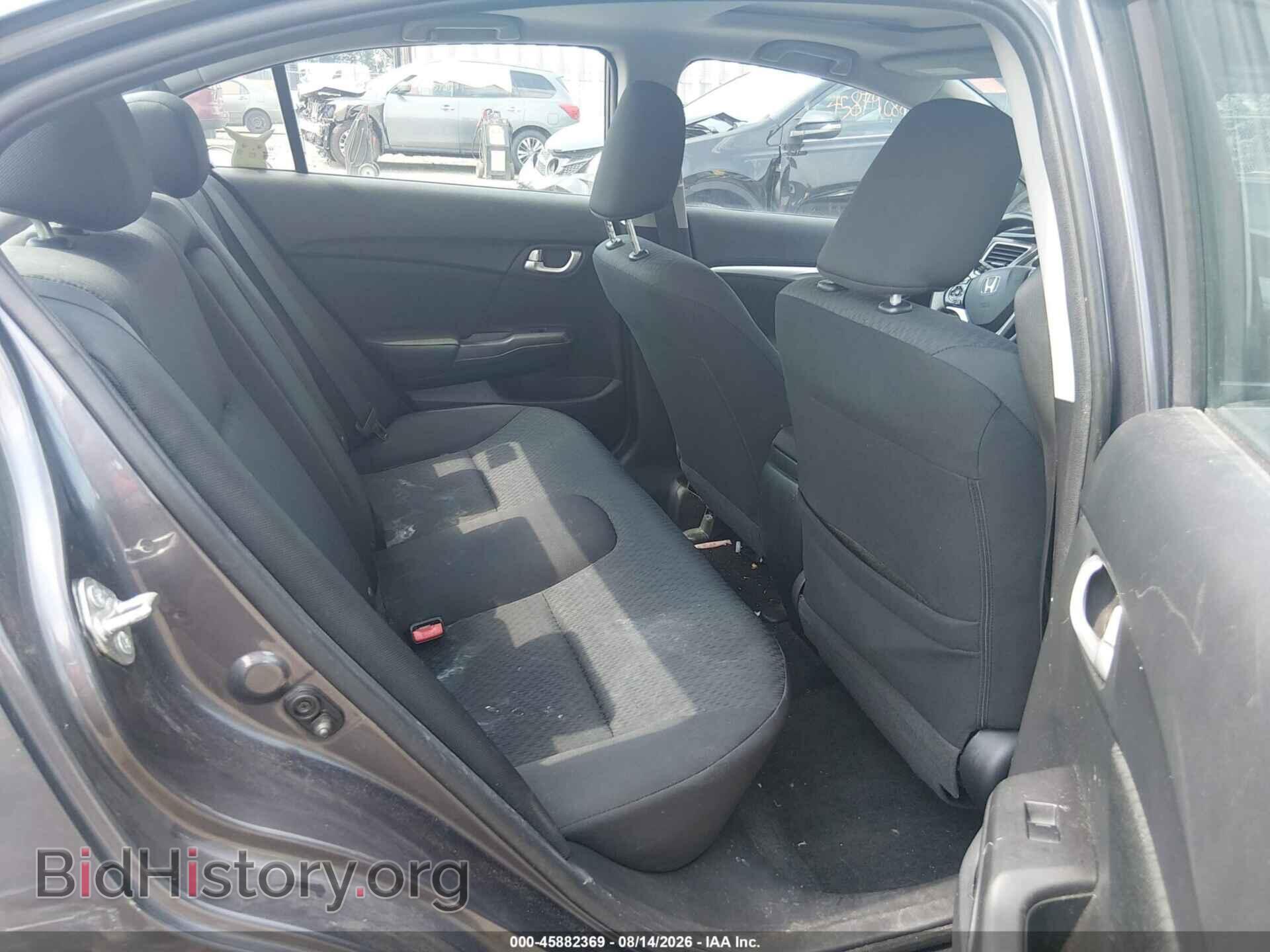 2015 HONDA CIVIC - VIN: 19XFB2F83FE702553 - Фото 8
