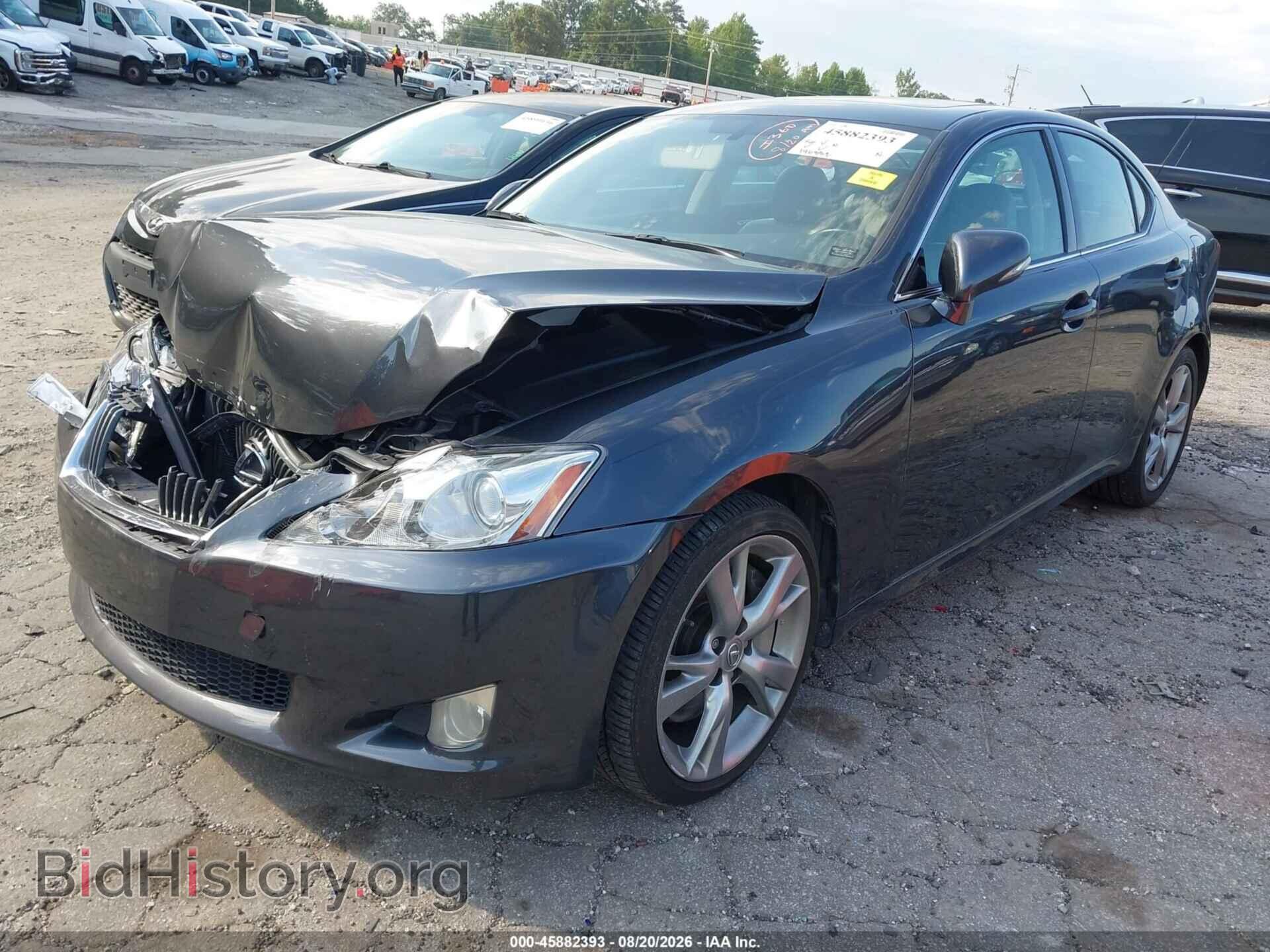 2010 LEXUS IS 350 - VIN: JTHBE5C28A5023632 - Photo 2