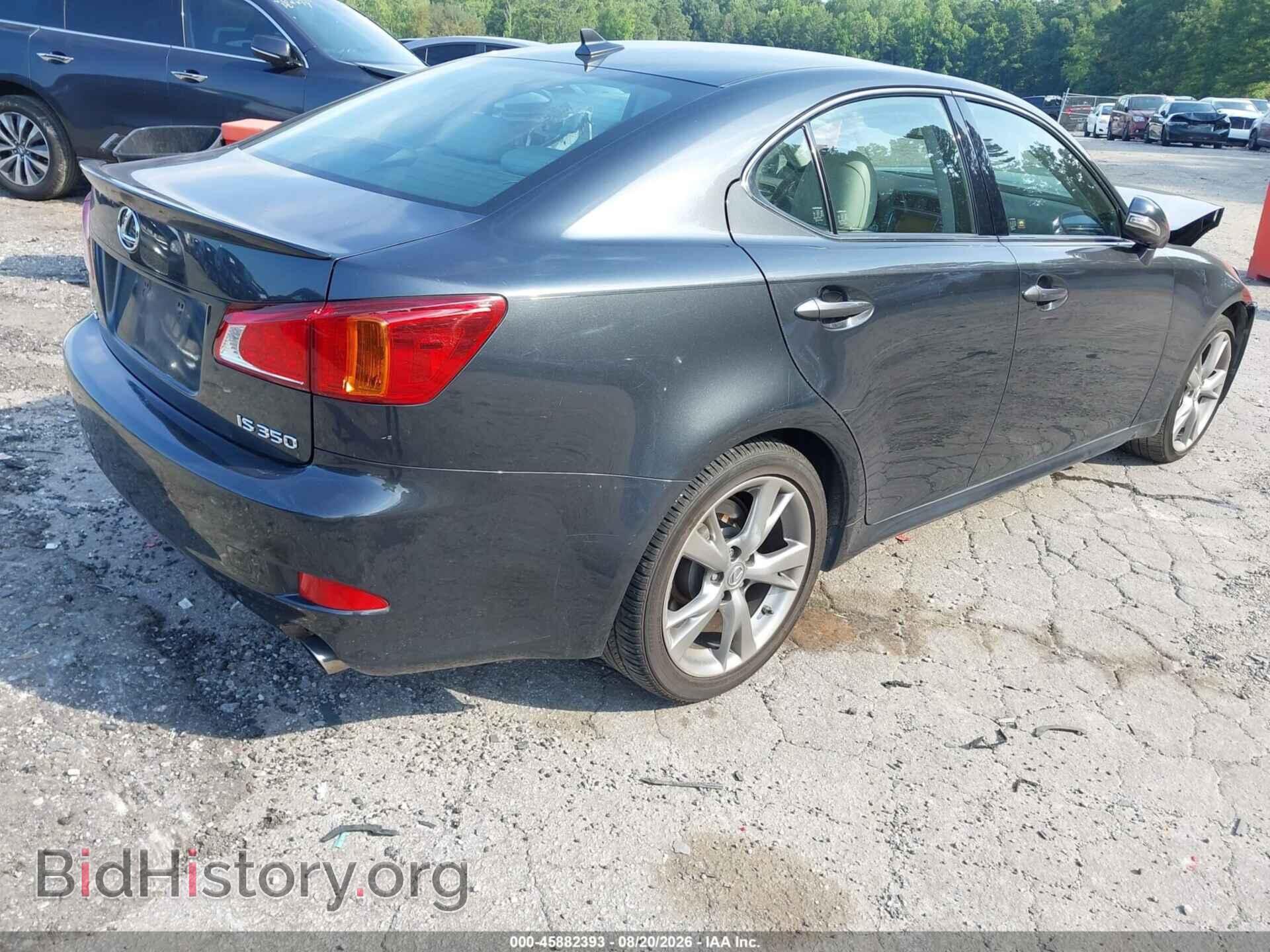 2010 LEXUS IS 350 - VIN: JTHBE5C28A5023632 - Photo 4