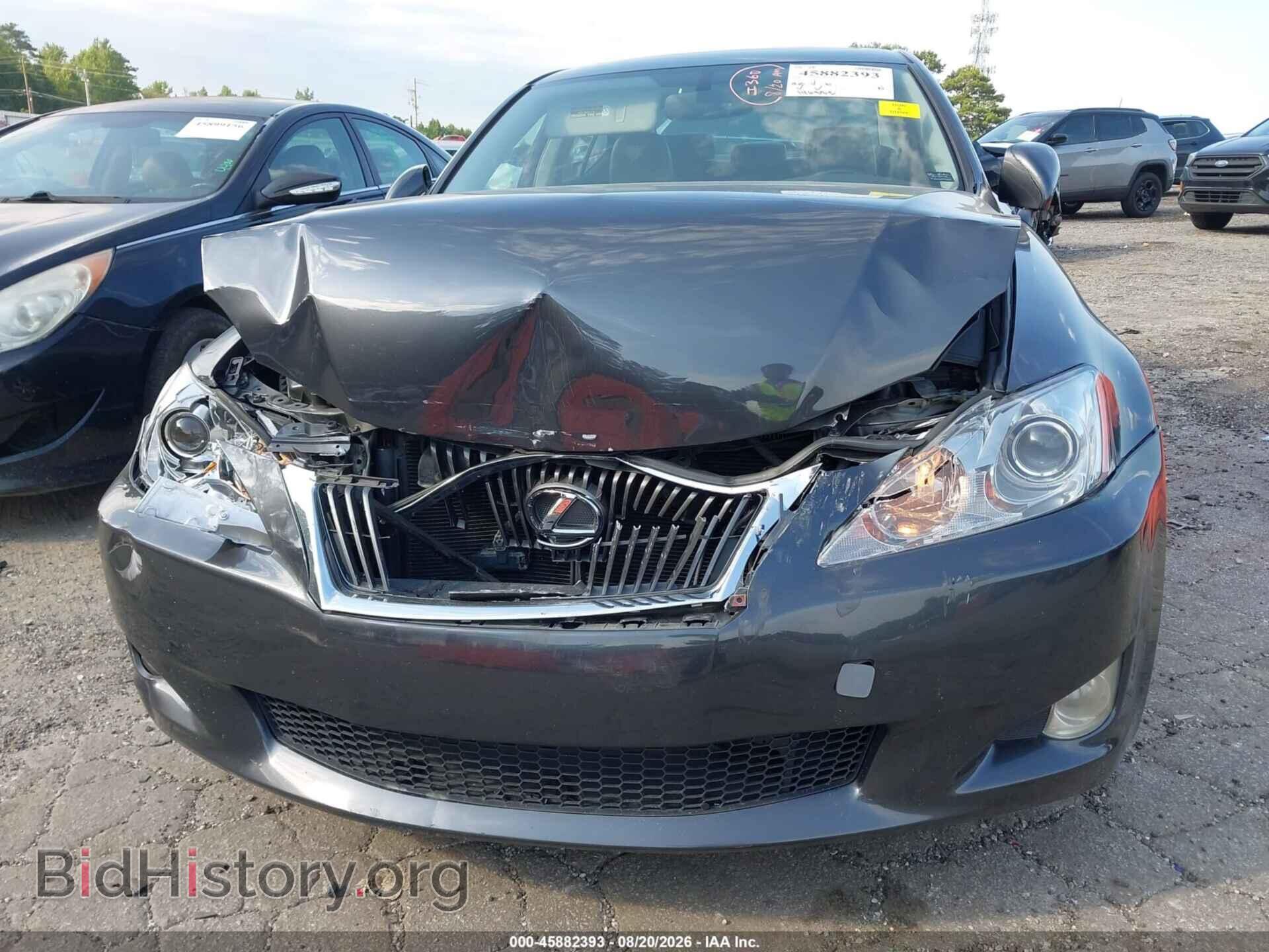 2010 LEXUS IS 350 - VIN: JTHBE5C28A5023632 - Photo 6