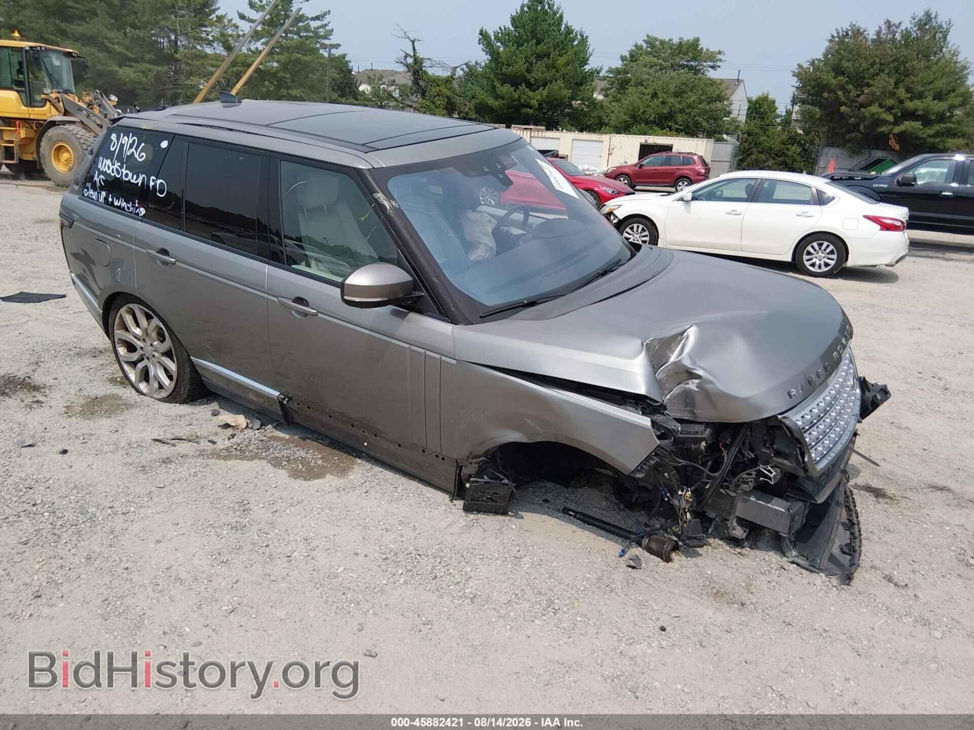 Photo SALGS2FE4HA323831 - LAND ROVER RANGE ROVER 2017