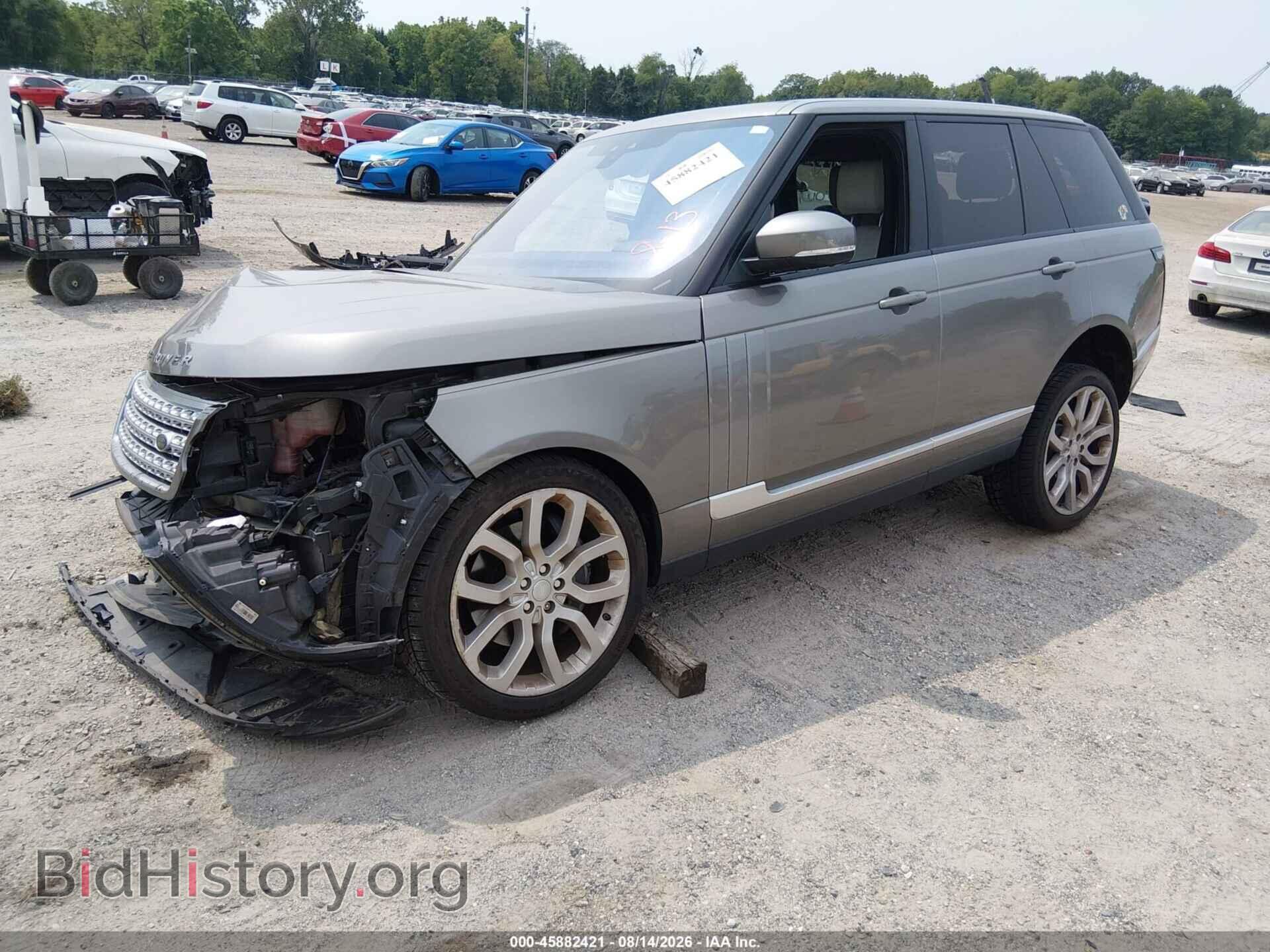 2017 LAND ROVER RANGE ROVER - VIN: SALGS2FE4HA323831 - Фото 2