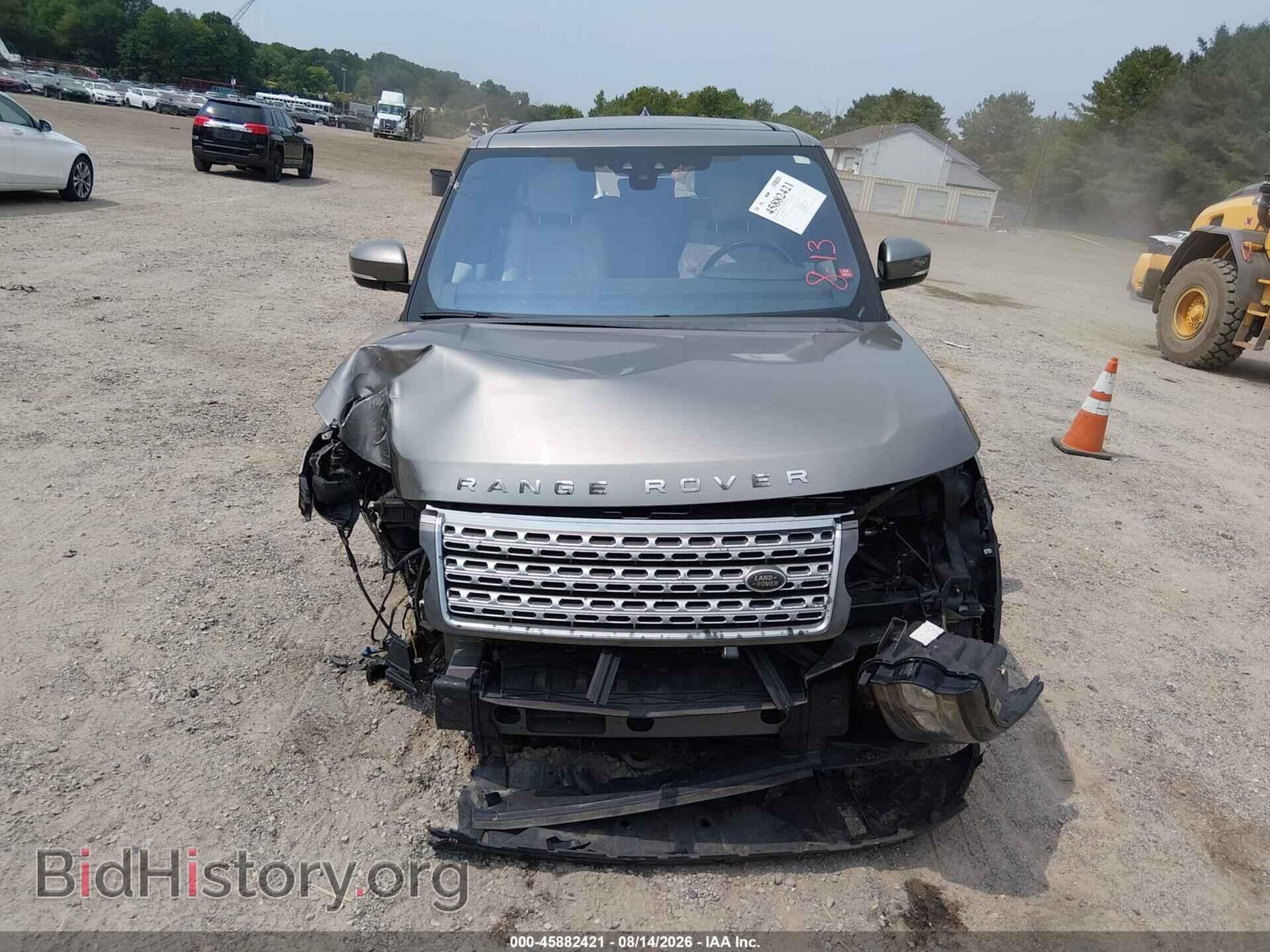 2017 LAND ROVER RANGE ROVER - VIN: SALGS2FE4HA323831 - Фото 12