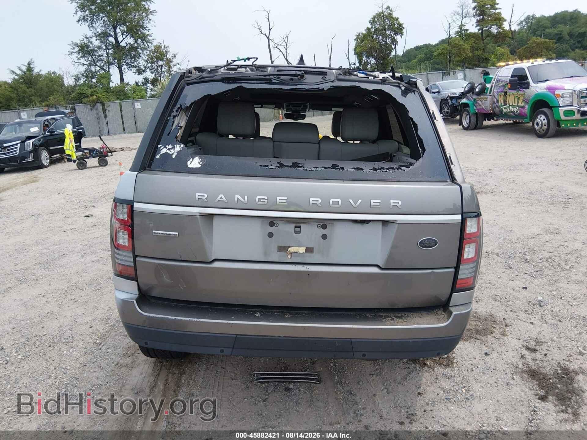 2017 LAND ROVER RANGE ROVER - VIN: SALGS2FE4HA323831 - Фото 16