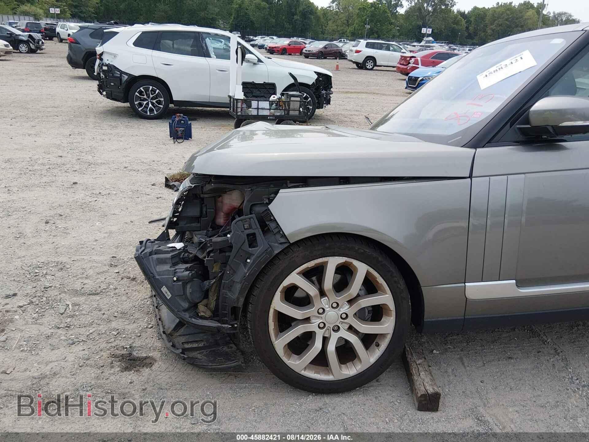 2017 LAND ROVER RANGE ROVER - VIN: SALGS2FE4HA323831 - Фото 18