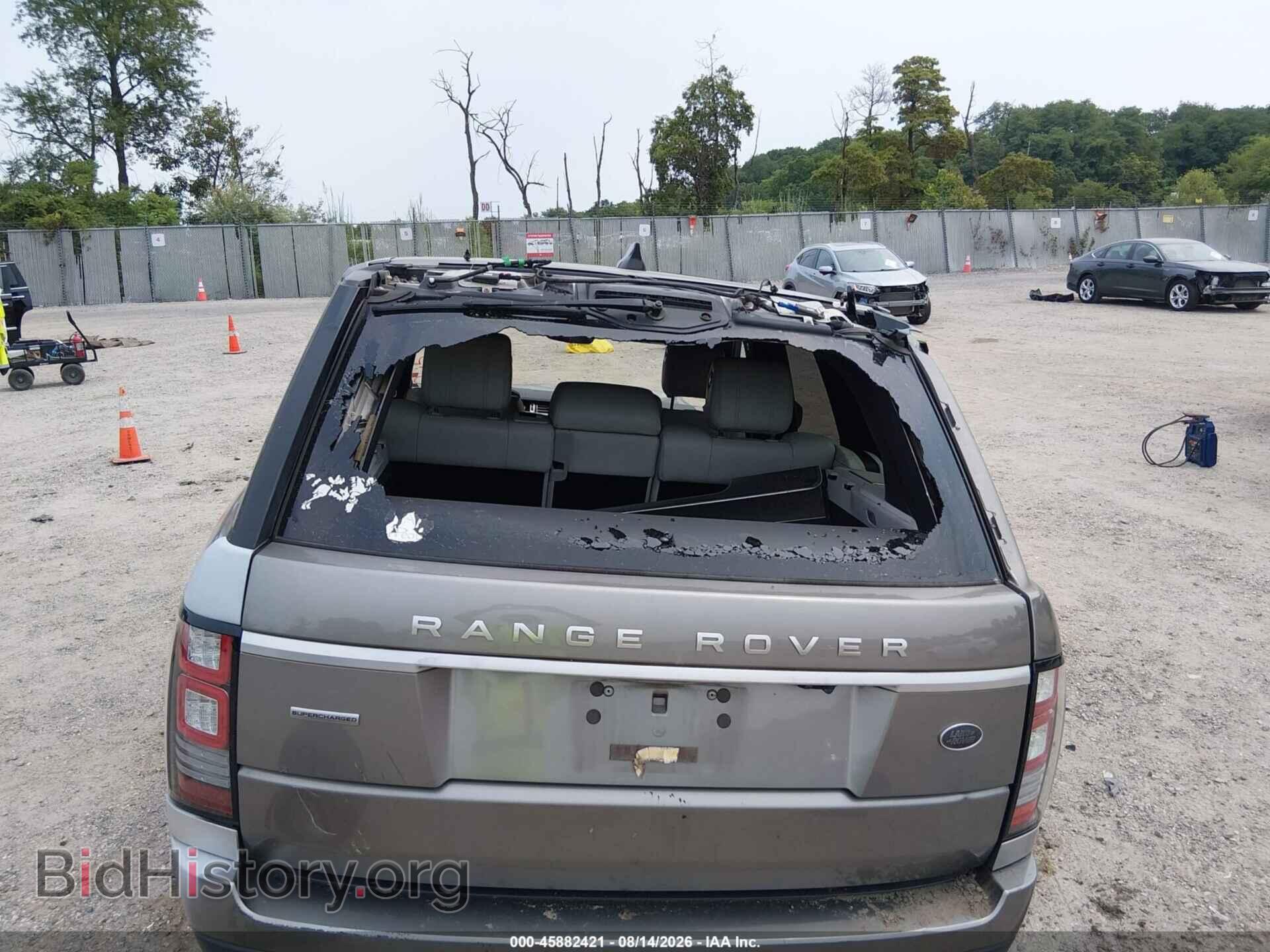 2017 LAND ROVER RANGE ROVER - VIN: SALGS2FE4HA323831 - Фото 19