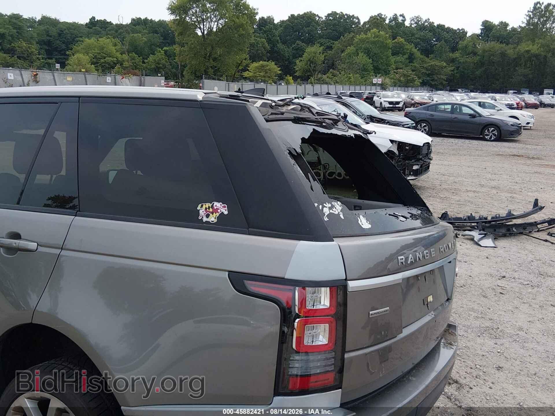 2017 LAND ROVER RANGE ROVER - VIN: SALGS2FE4HA323831 - Фото 20