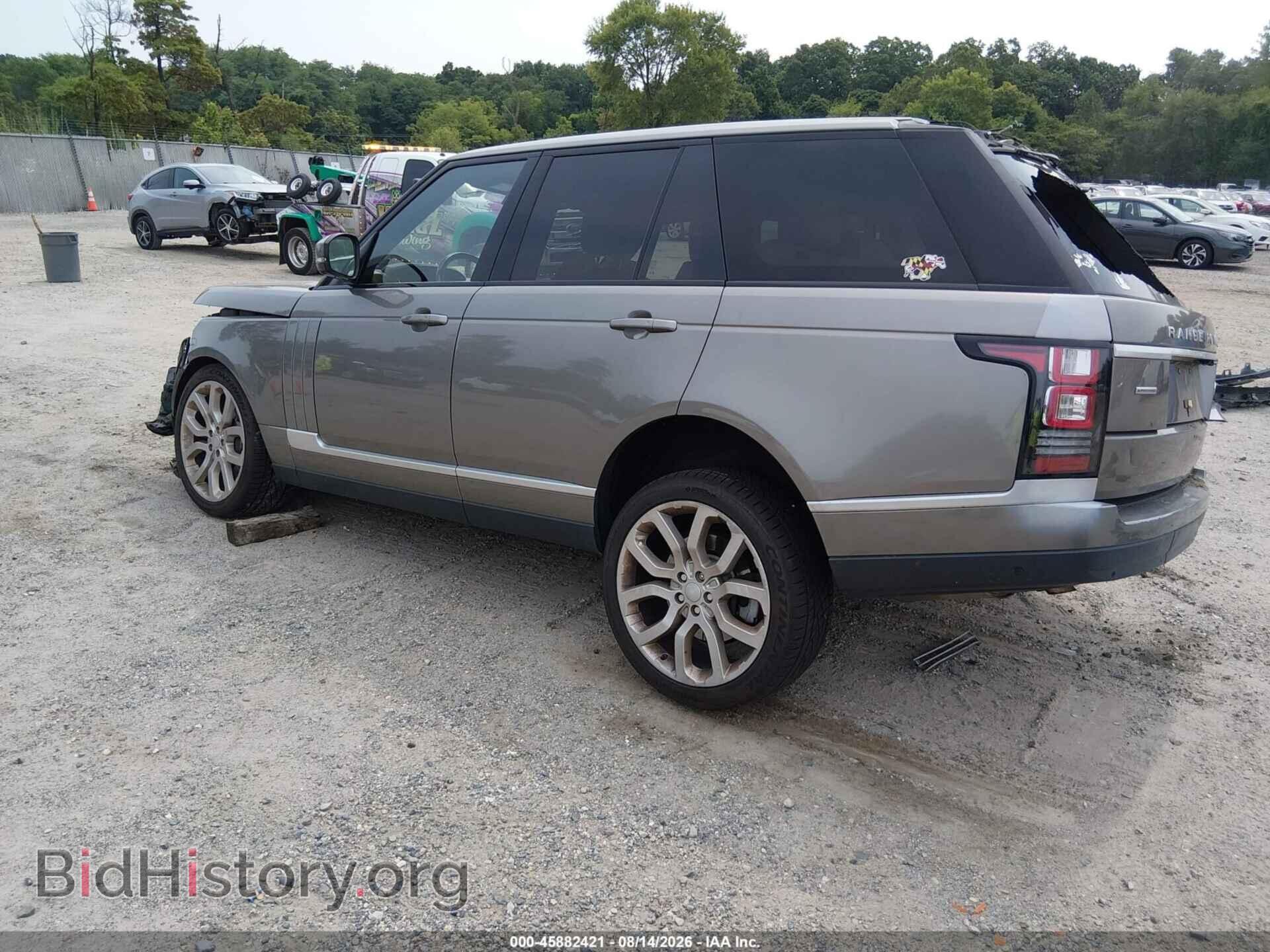 2017 LAND ROVER RANGE ROVER - VIN: SALGS2FE4HA323831 - Фото 3