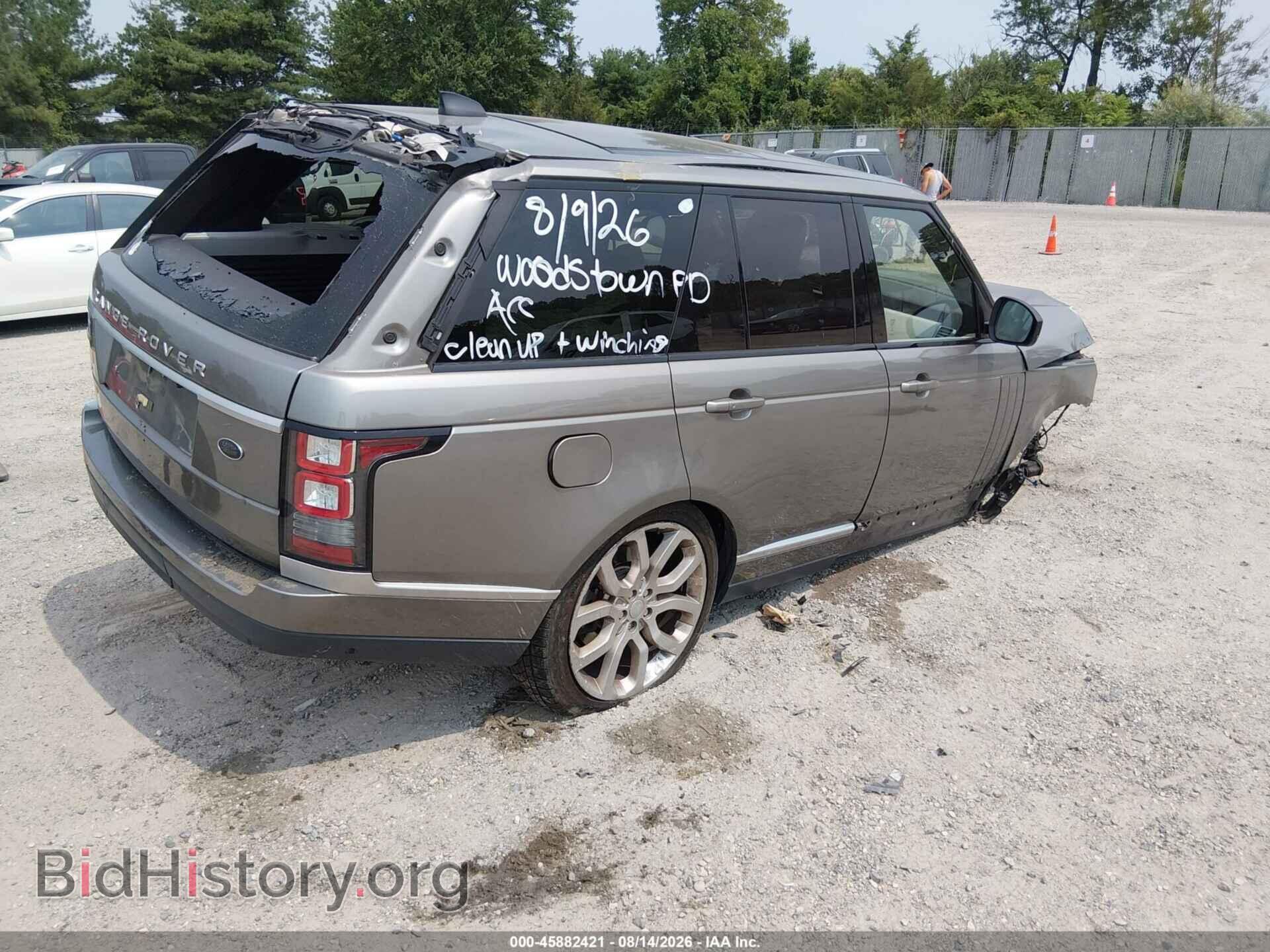 2017 LAND ROVER RANGE ROVER - VIN: SALGS2FE4HA323831 - Фото 4