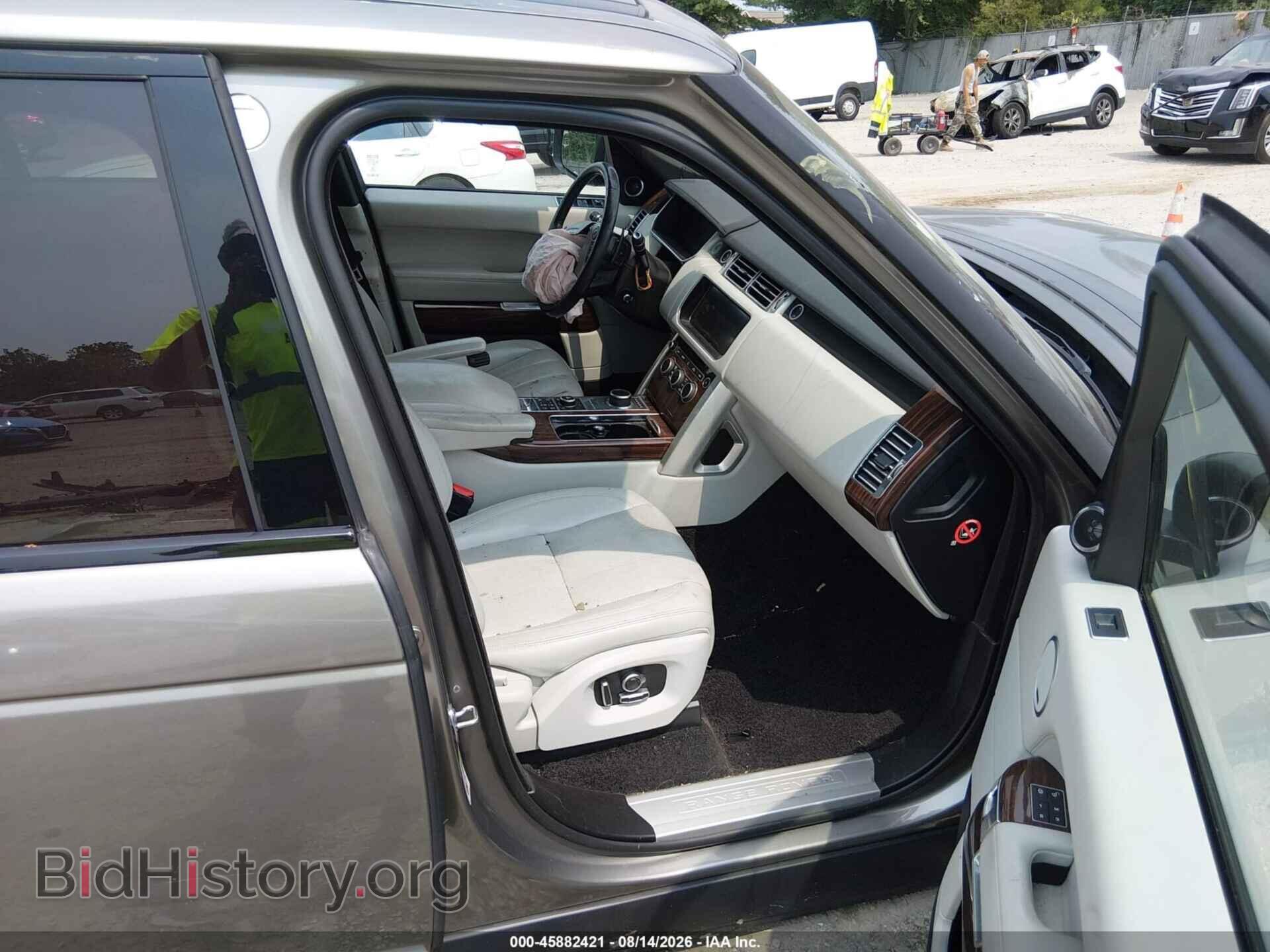 2017 LAND ROVER RANGE ROVER - VIN: SALGS2FE4HA323831 - Фото 5