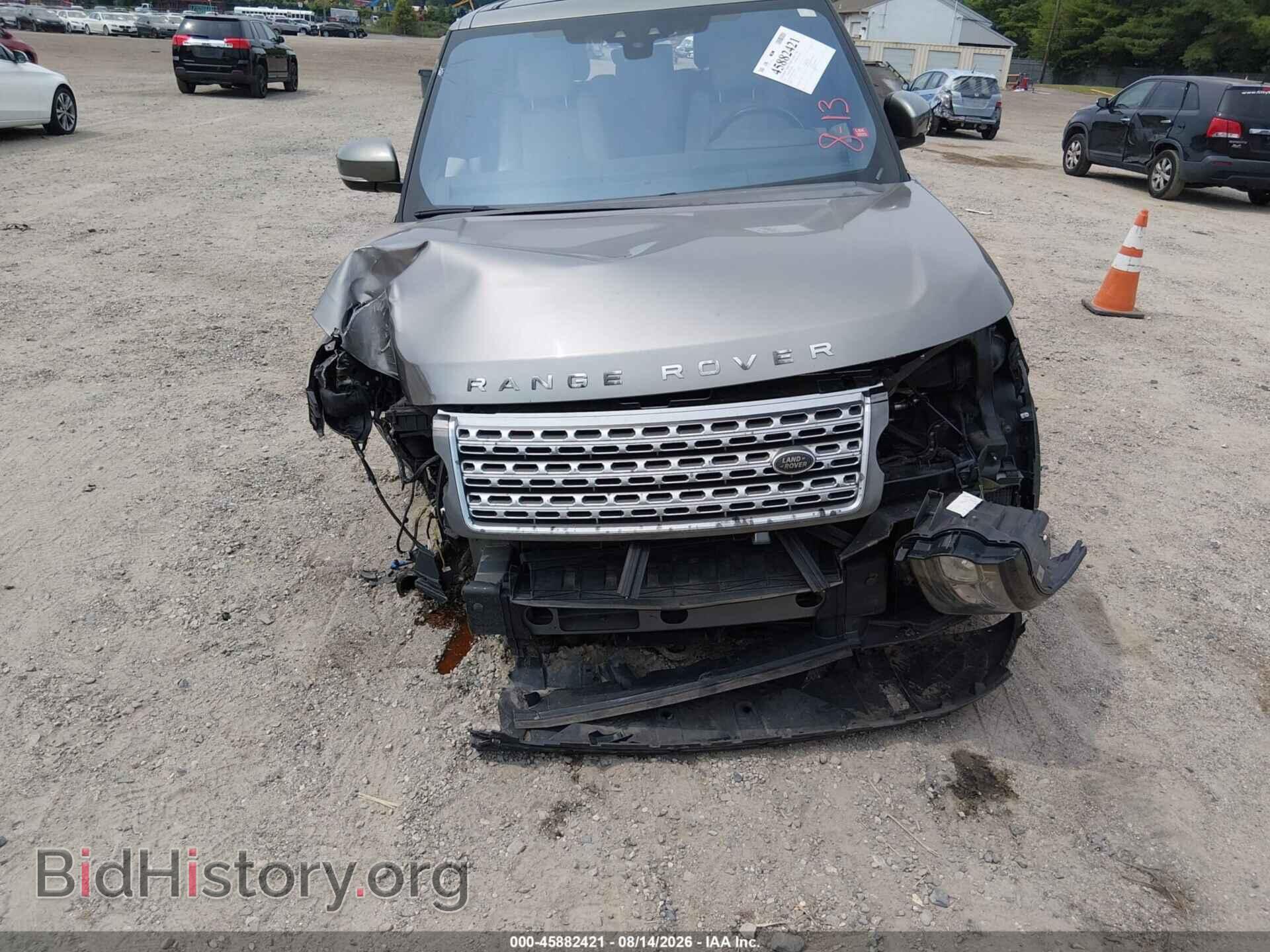 2017 LAND ROVER RANGE ROVER - VIN: SALGS2FE4HA323831 - Фото 6