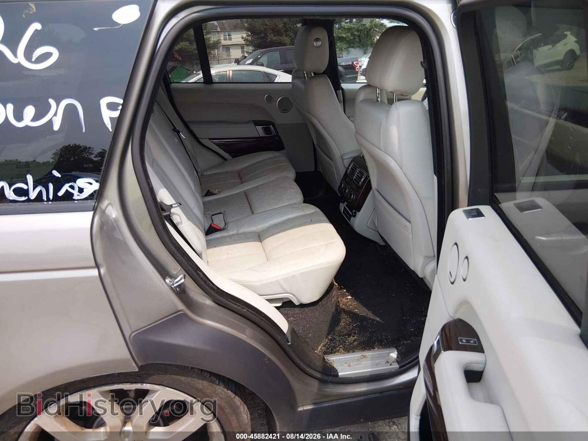 2017 LAND ROVER RANGE ROVER - VIN: SALGS2FE4HA323831 - Фото 8