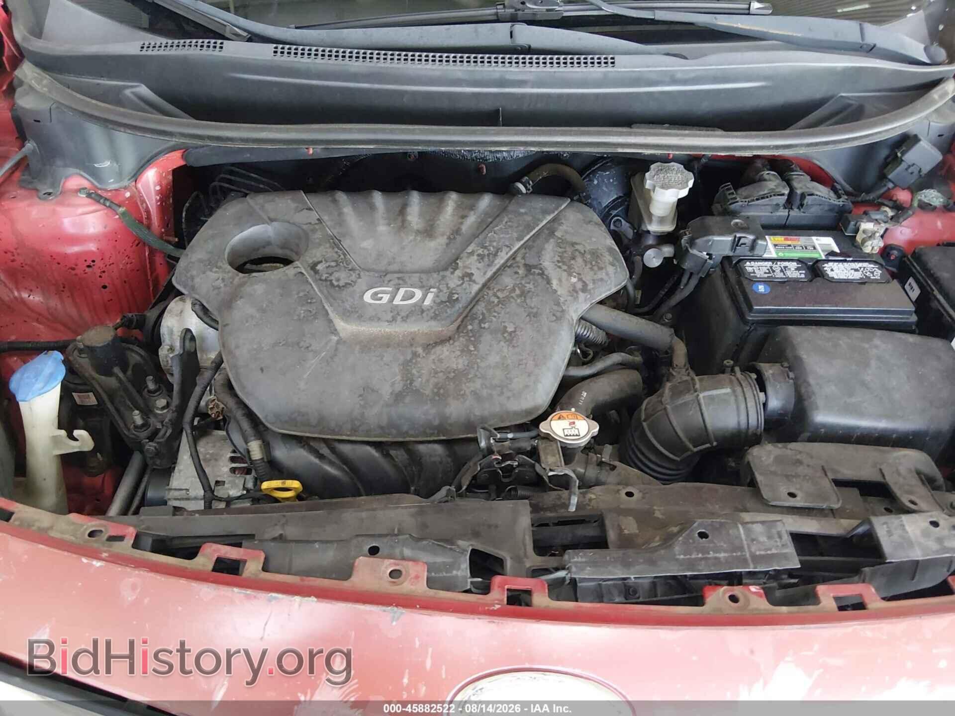 2013 KIA RIO - VIN: KNADN4A33D6195708 - Фото 10